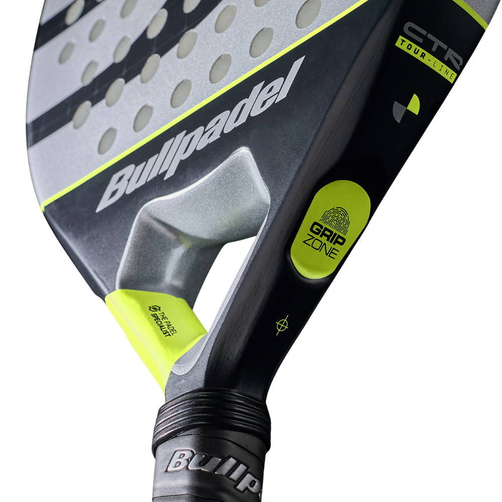 Bullpadel Indiga Control 2026 padel racket, photo 2