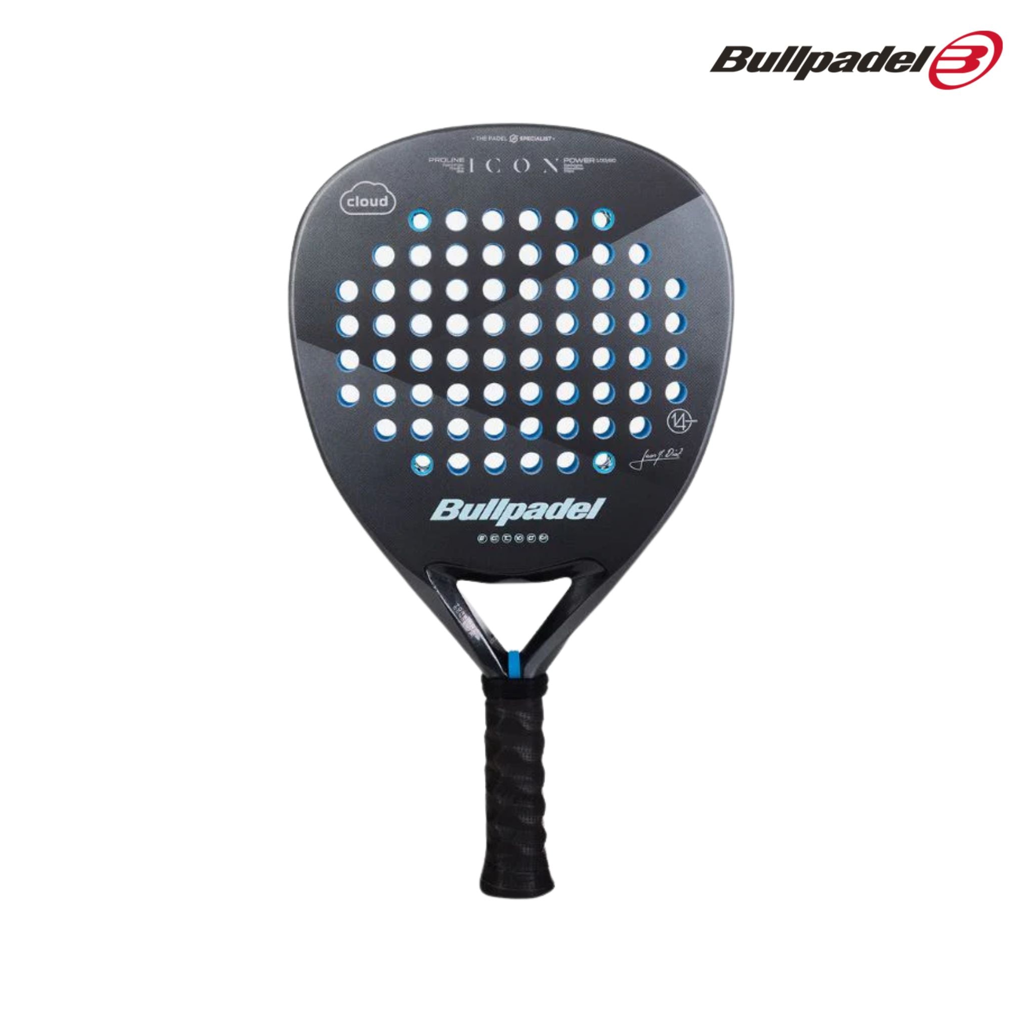 Bullpadel Icon Cloud 2025 padel racket