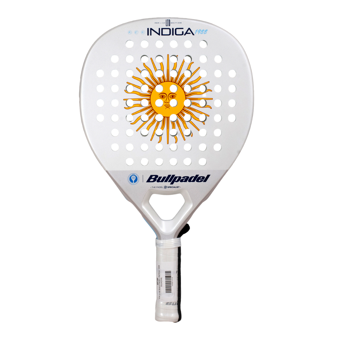Raquete de padel Bullpadel Indiga Mundial LTD 1988, foto 2