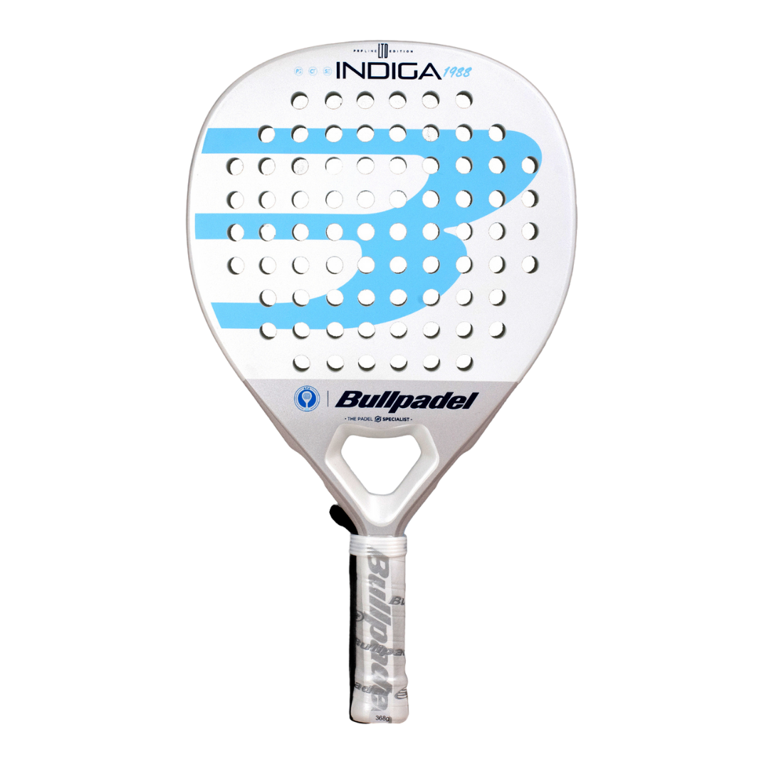 Raquete de padel Bullpadel Indiga Mundial LTD 1988
