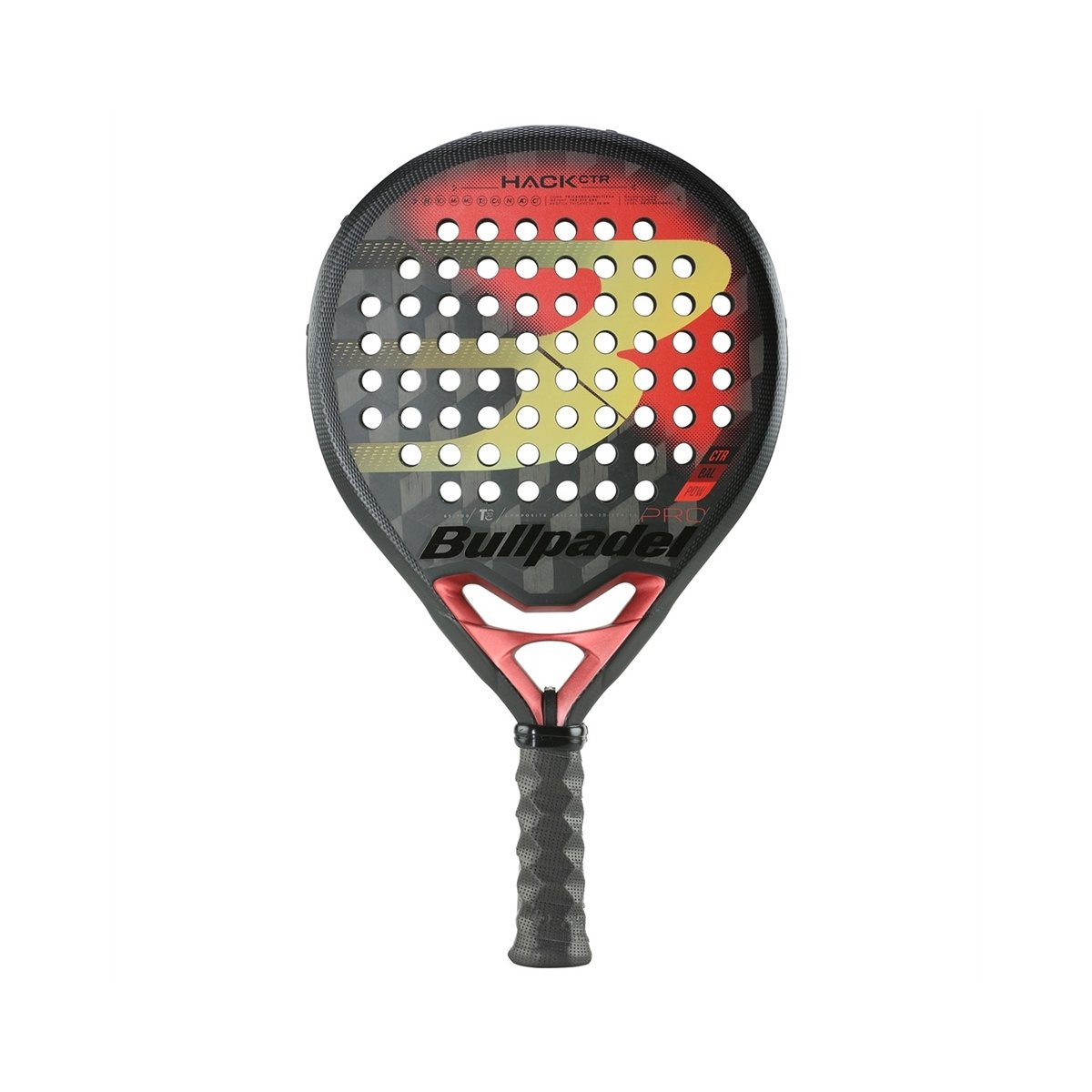 Bullpadel Hack Control 2021 padel racket