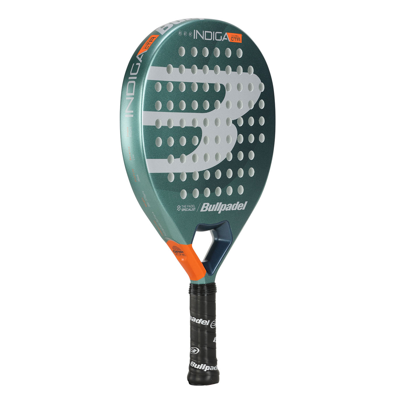 Bullpadel Indiga Control 2025 padel racket, photo 2