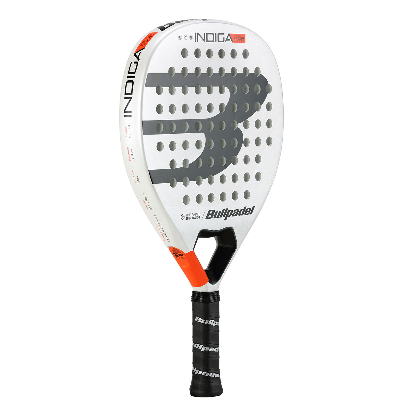 Bullpadel Indiga Power 2025 padel racket, photo 2