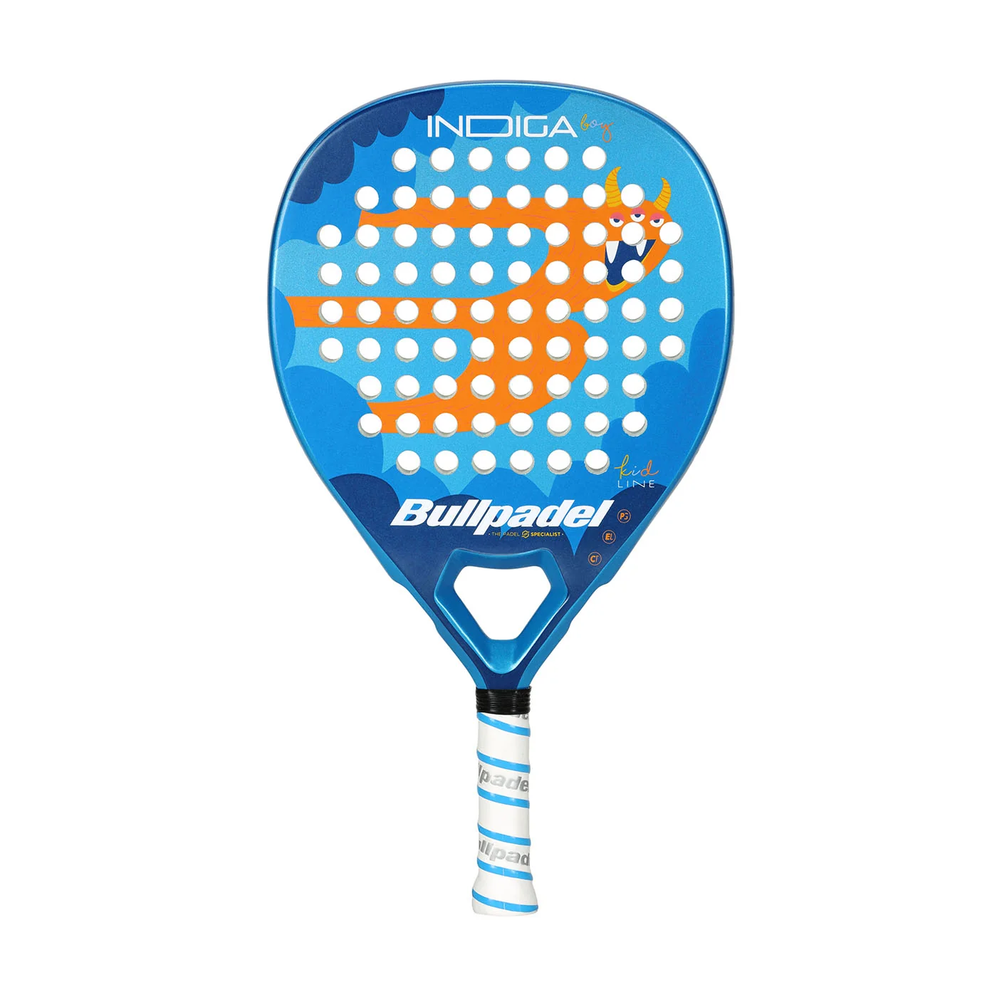 Raquete de padel Bullpadel Indiga Boy Junior 2025
