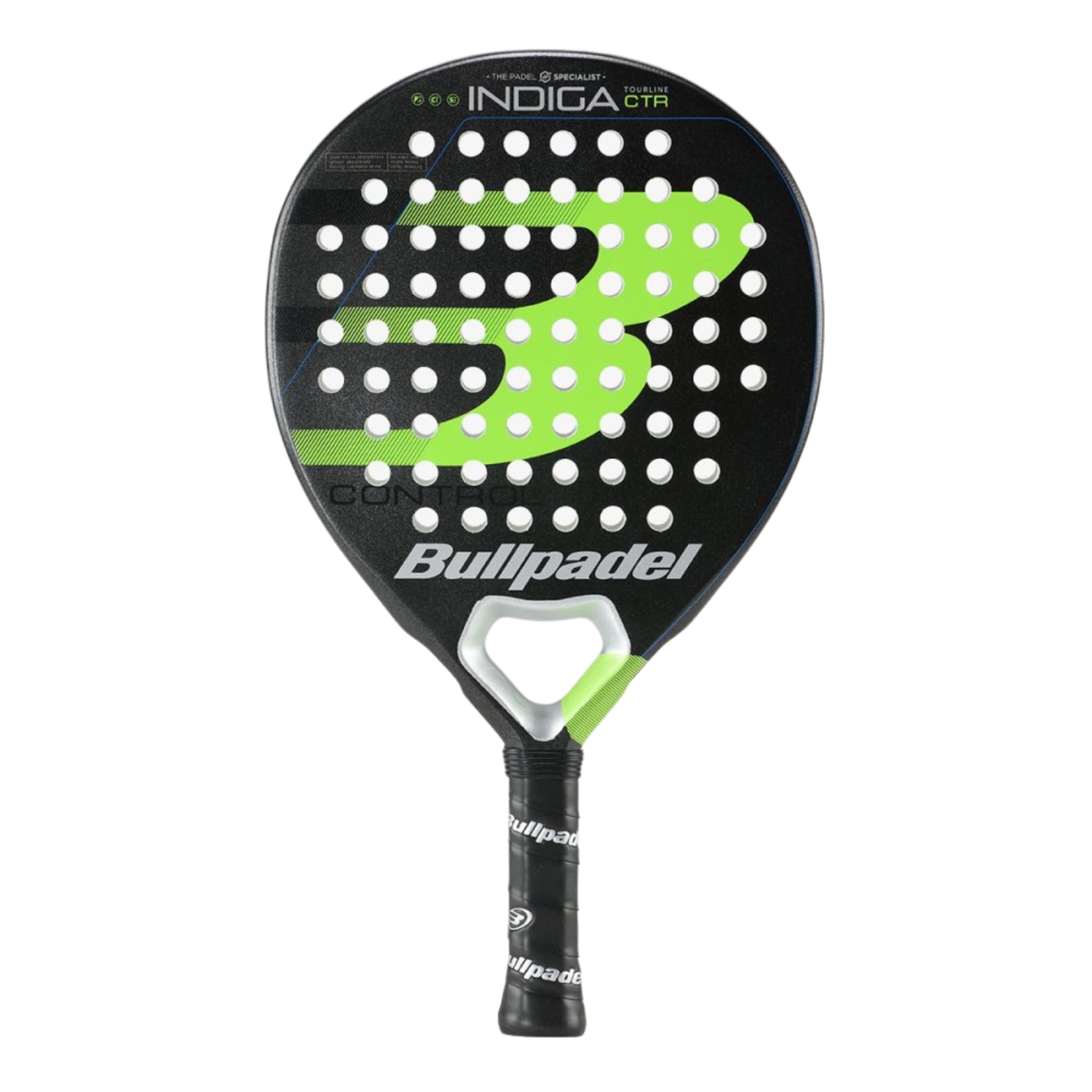 Bullpadel Indiga Control 2023 padel racket