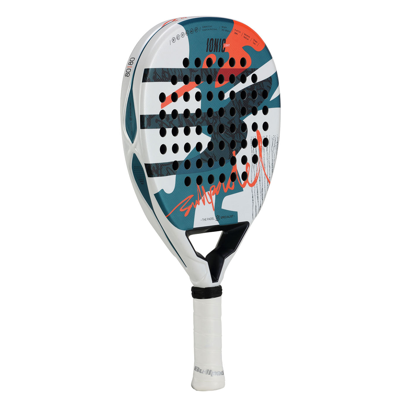 Bullpadel Ionic Light 2025 padel racket, photo 2