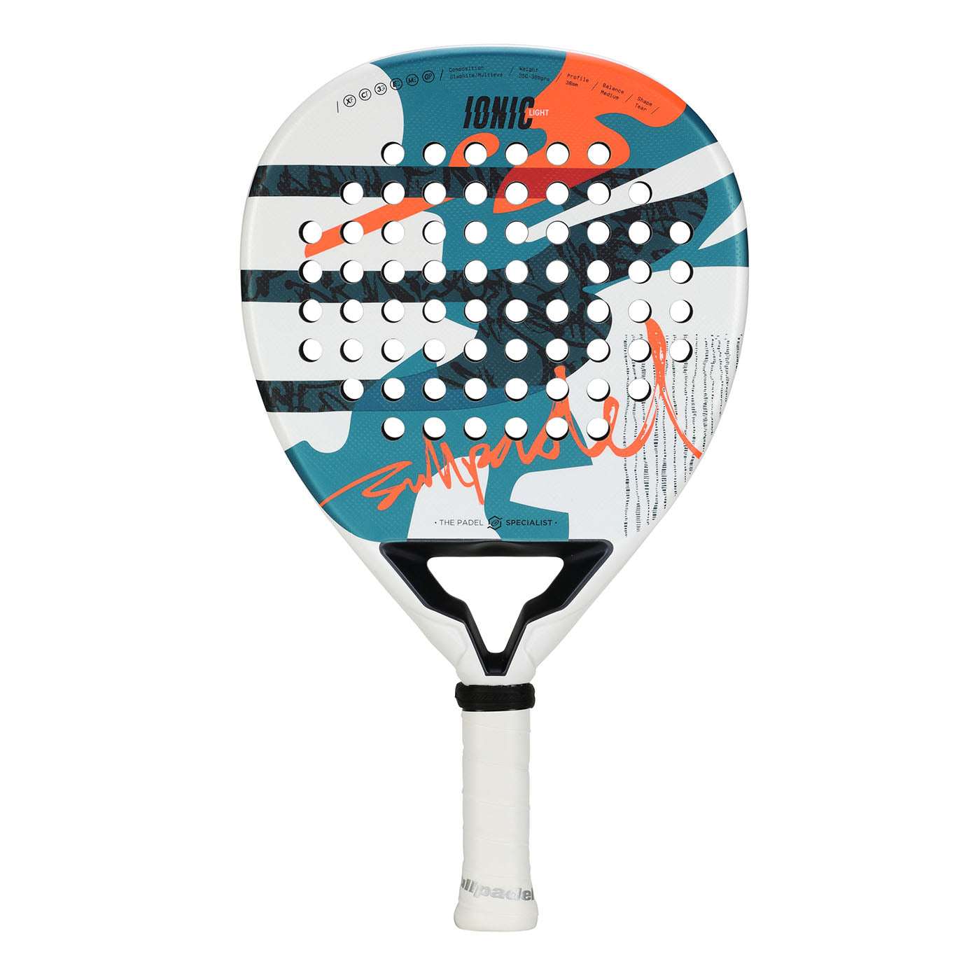 Bullpadel Ionic Light 2025 padel racket