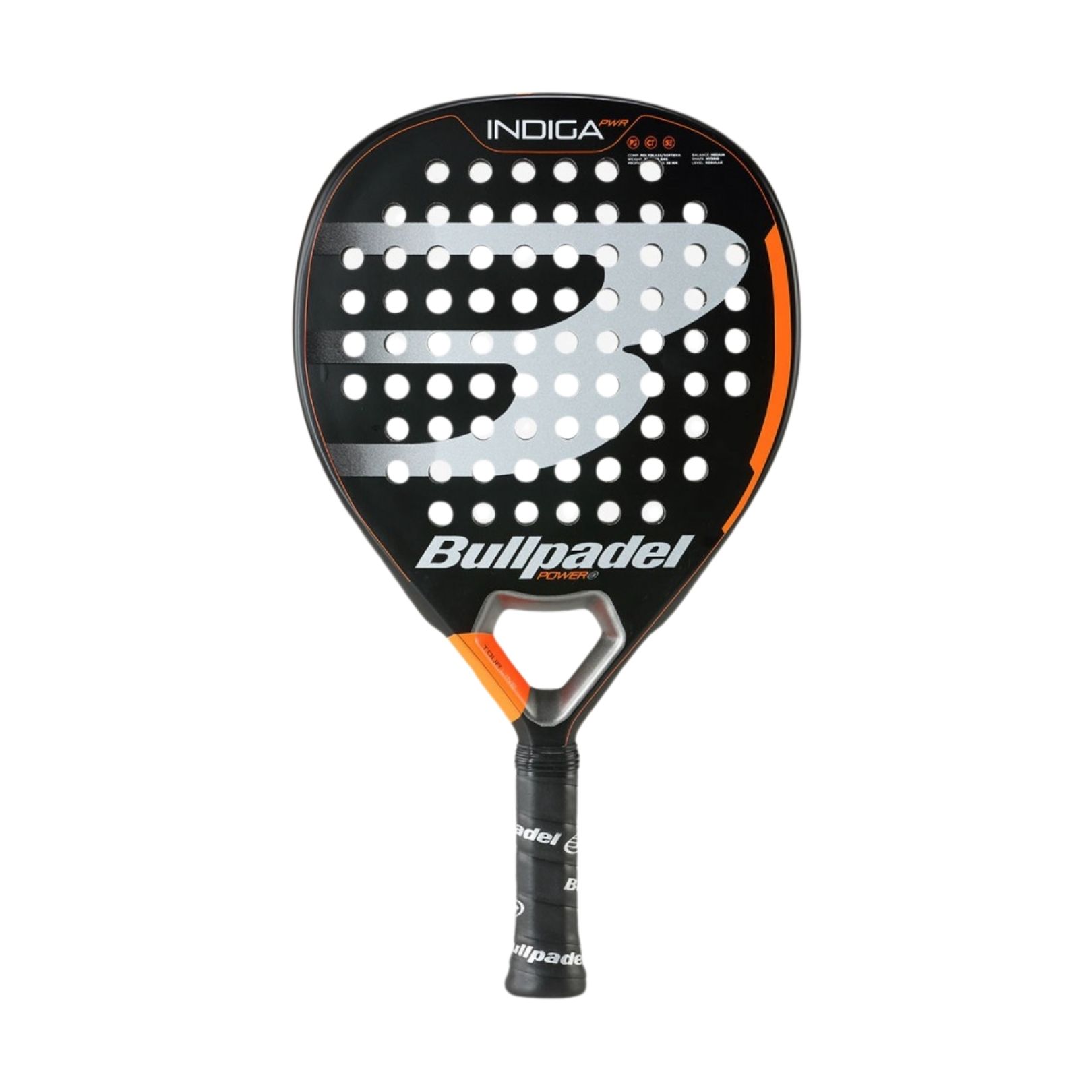 Raquete de padel Bullpadel Indiga Power 2022