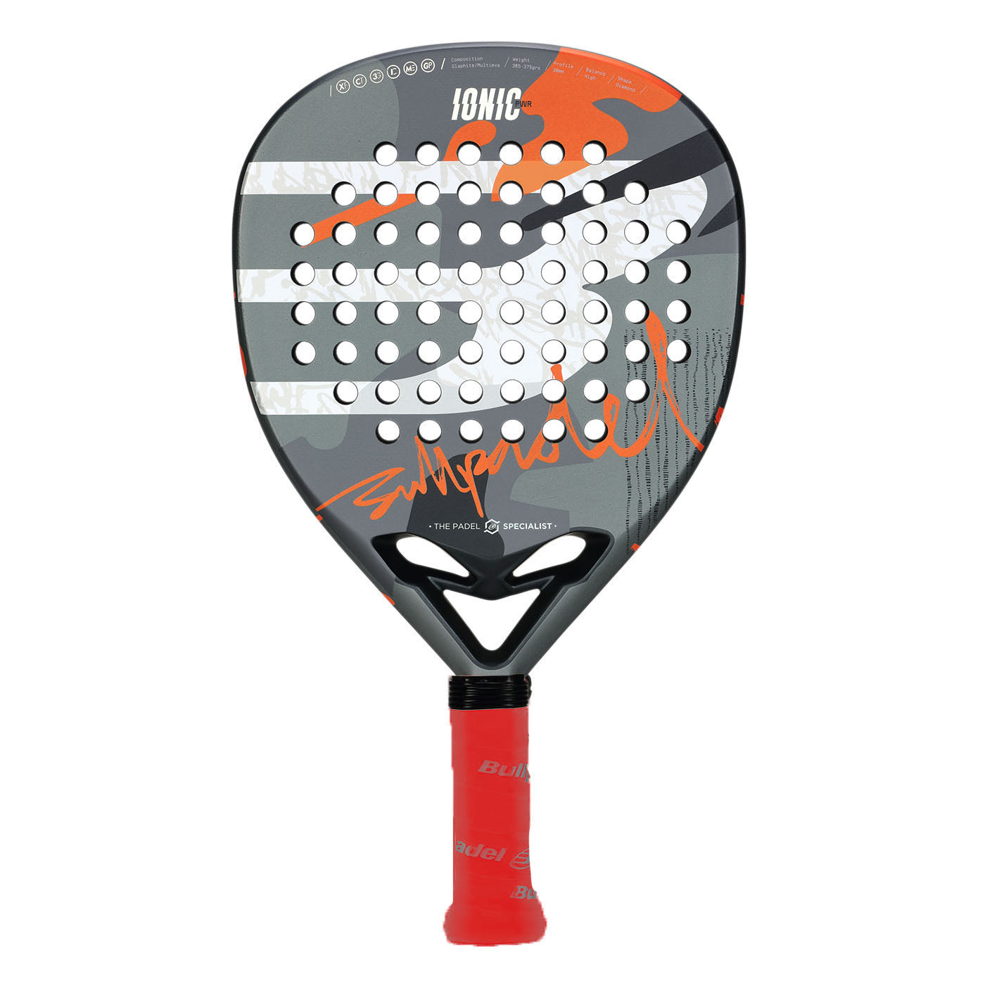 Bullpadel Ionic Power 2025 padel racket
