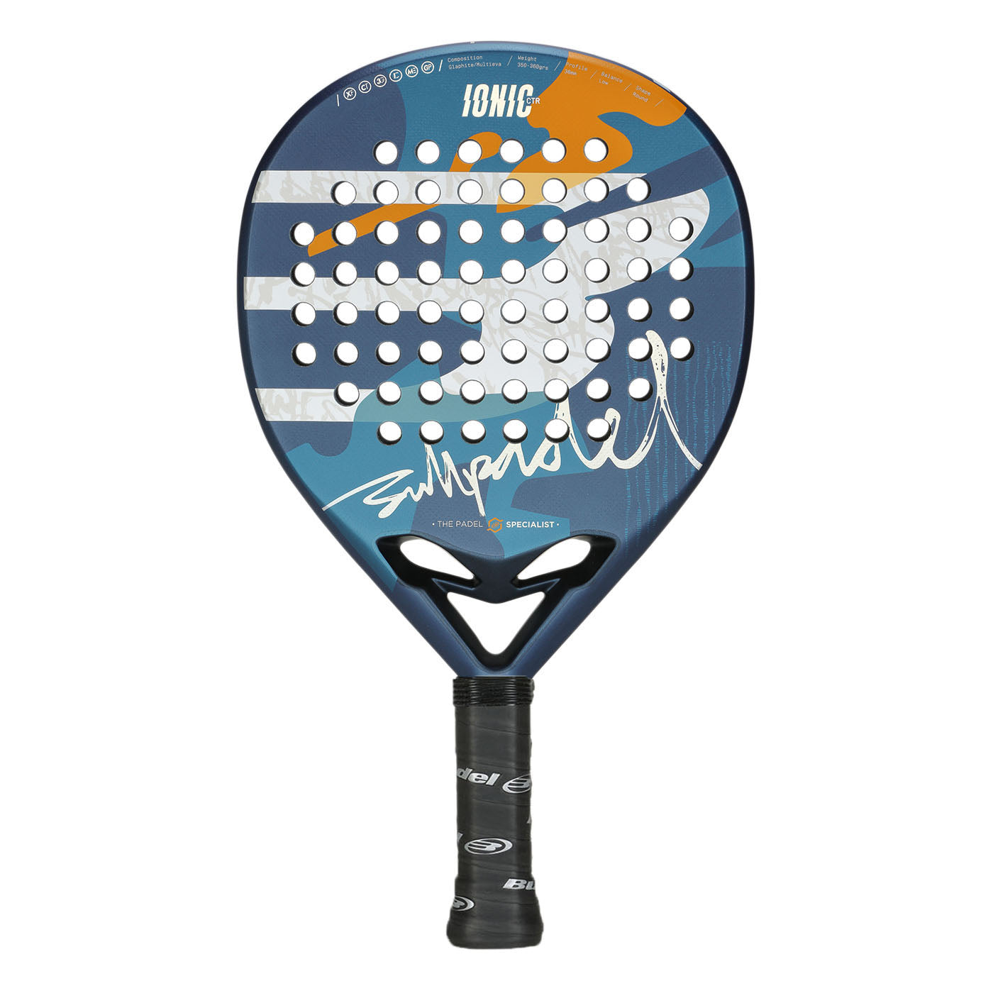 Bullpadel Ionic Control 2025 padel racket