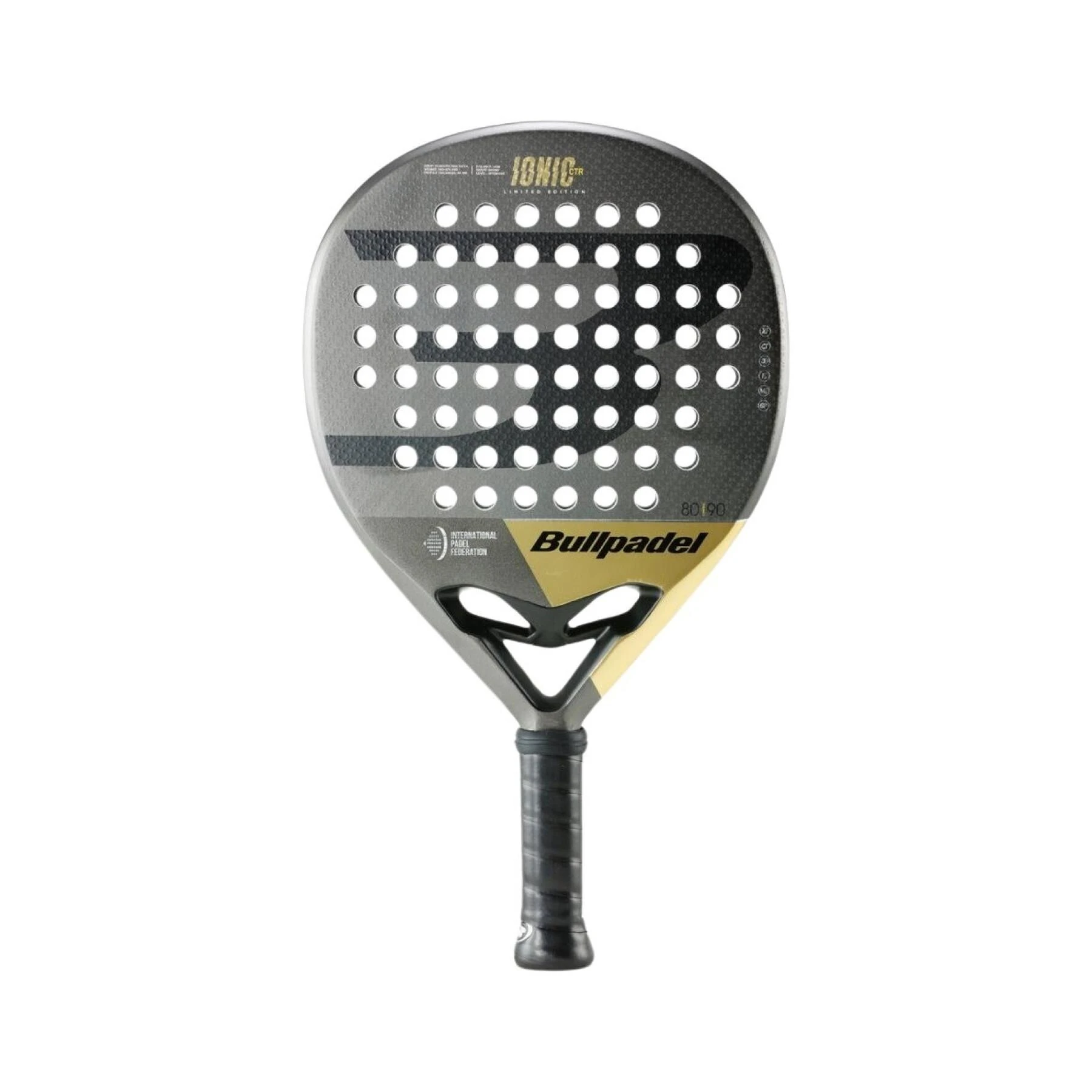Bullpadel Ionic Control FIP 2025 padel racket