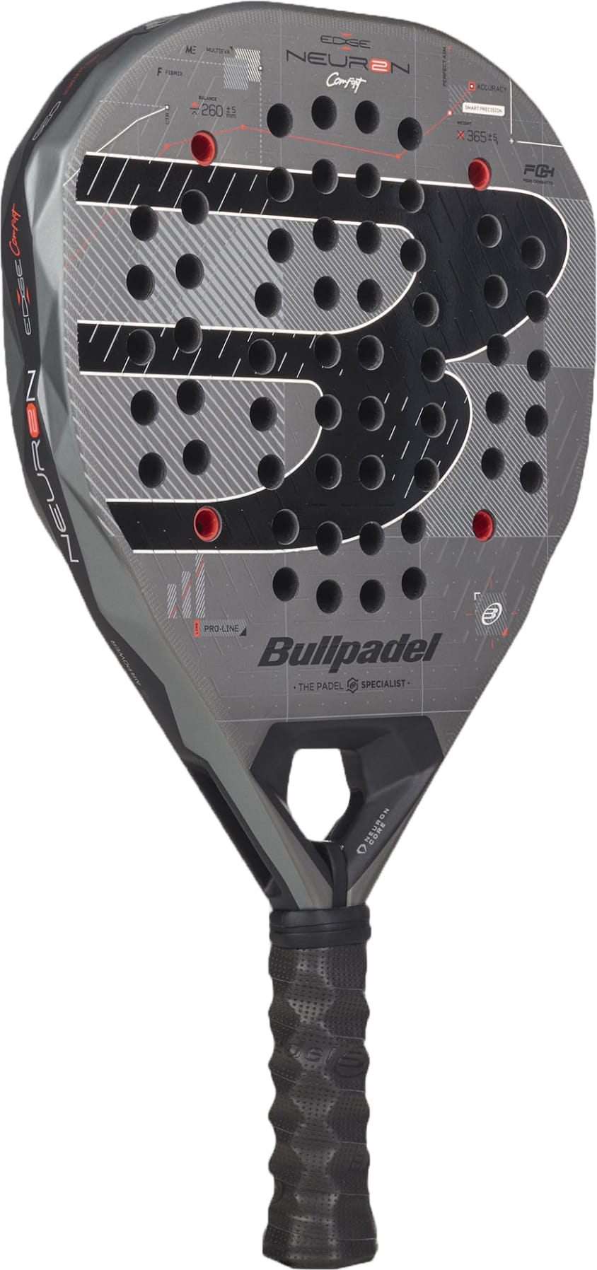 Bullpadel Neuron 02 Comfort padel racket, photo 2