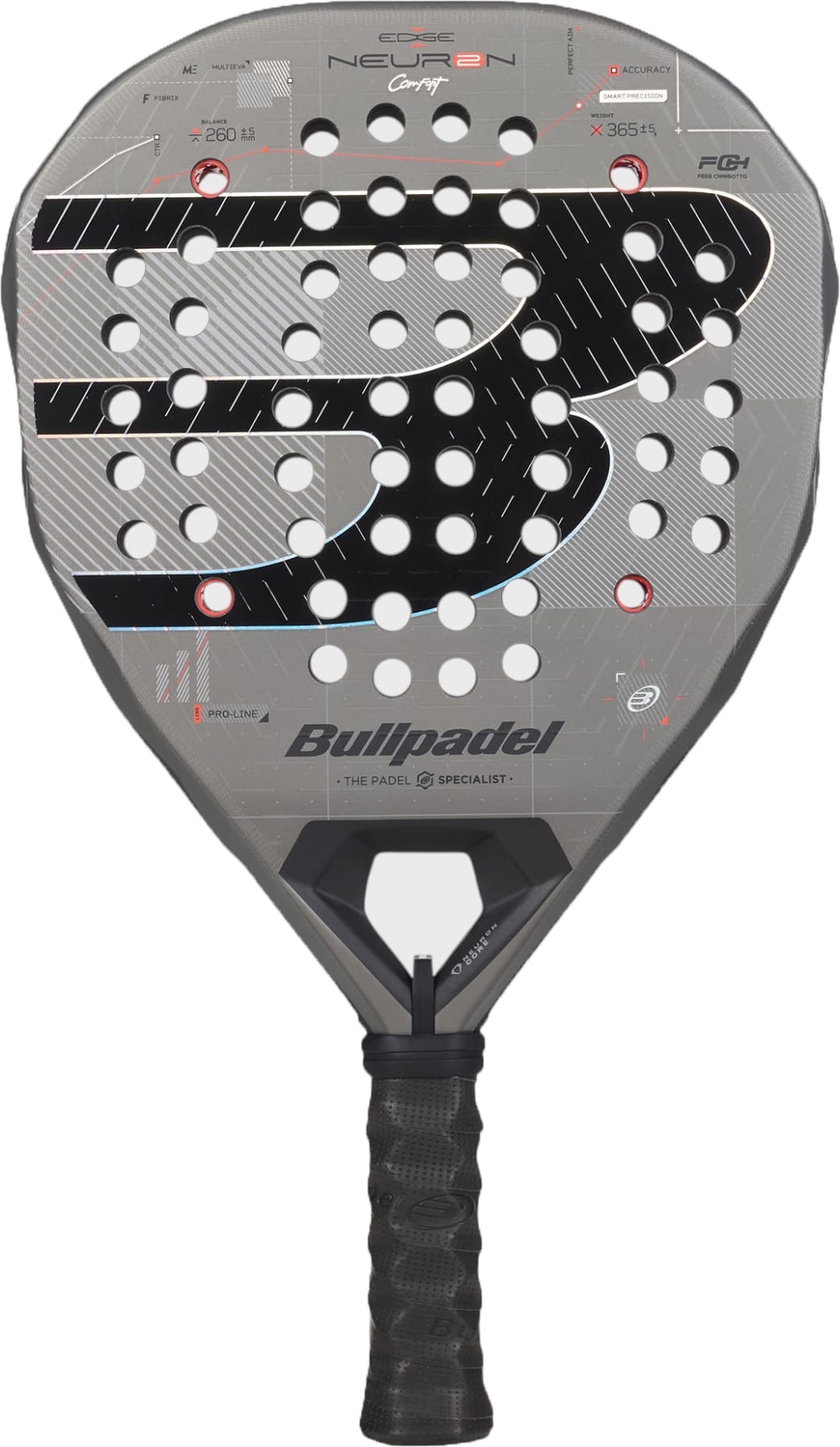 Bullpadel Neuron 02 Comfort padel racket