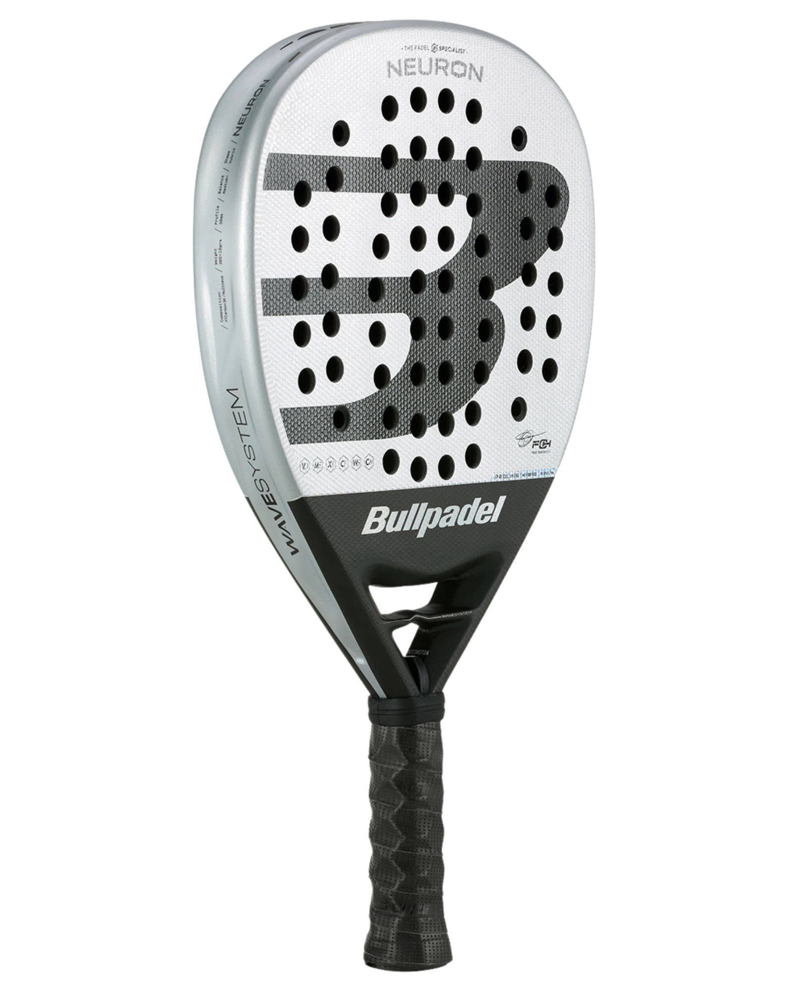 Bullpadel Neuron 2025 padel racket, photo 2
