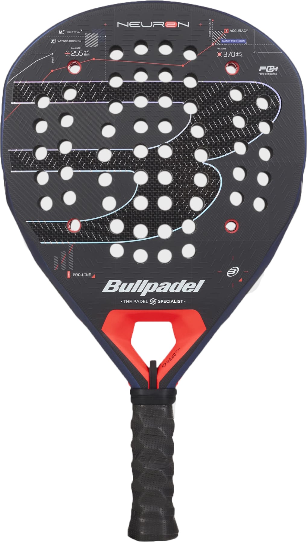 Raquete de padel Bullpadel Neuron 2027, foto 2