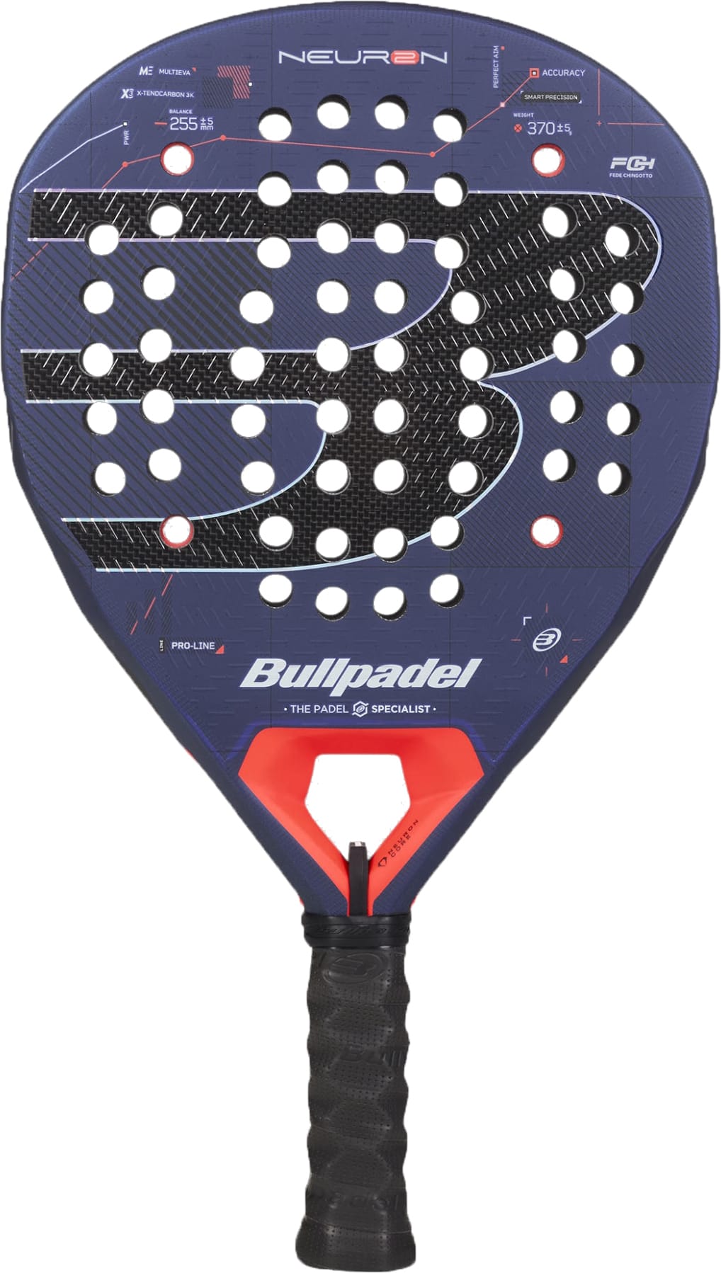 Raquete de padel Bullpadel Neuron 2027