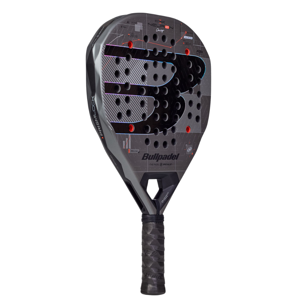 Bullpadel Neuron 02 Edge Comfort padel racket, photo 2