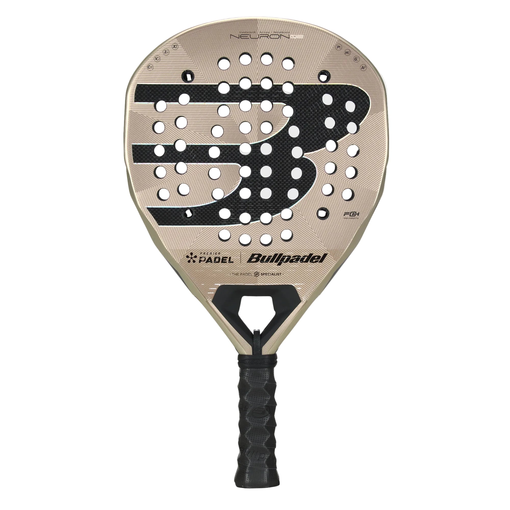 Raquete de padel Bullpadel Neuron 02 Premier PP26