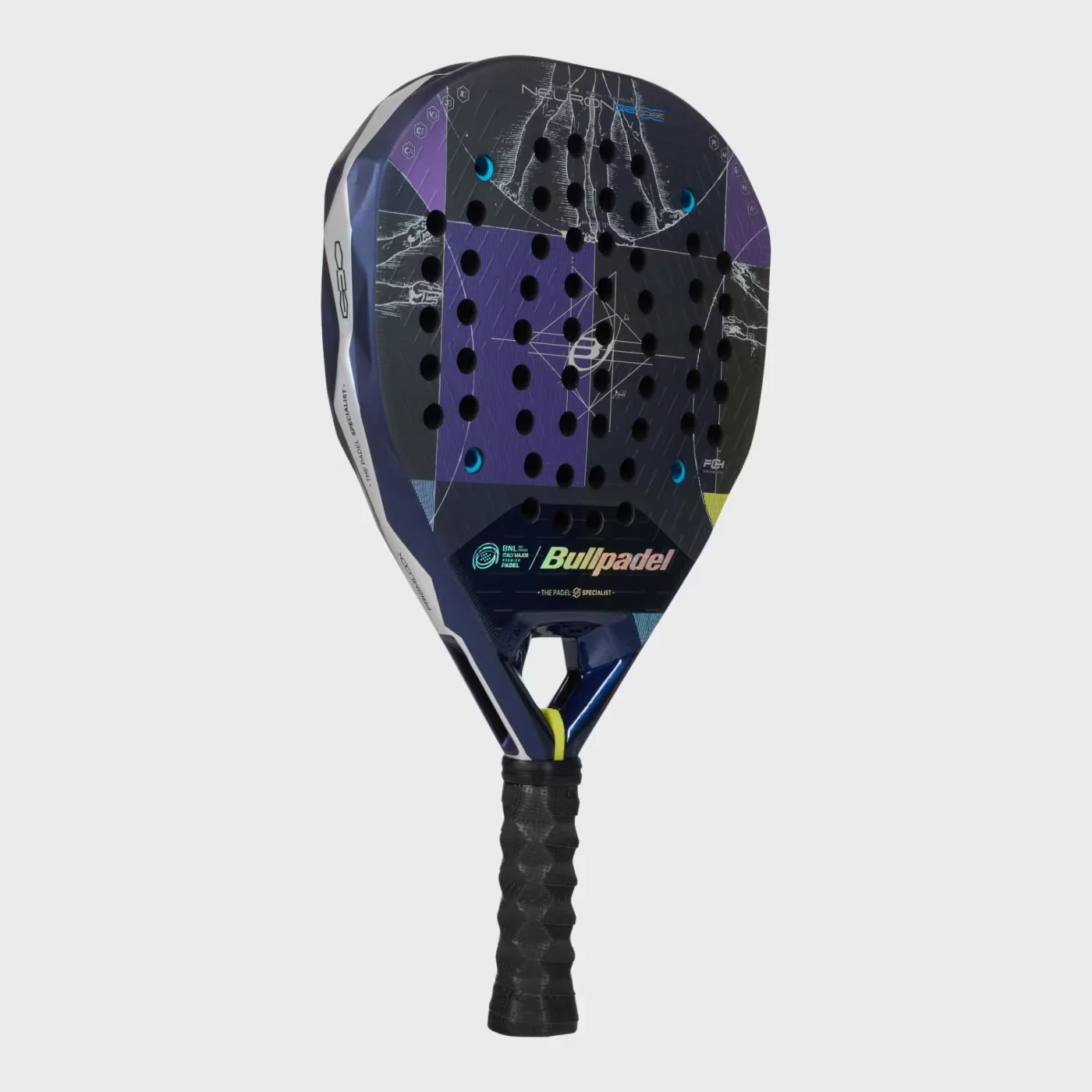 Raquete de padel Bullpadel Neuron 02 Edge Roma, foto 2