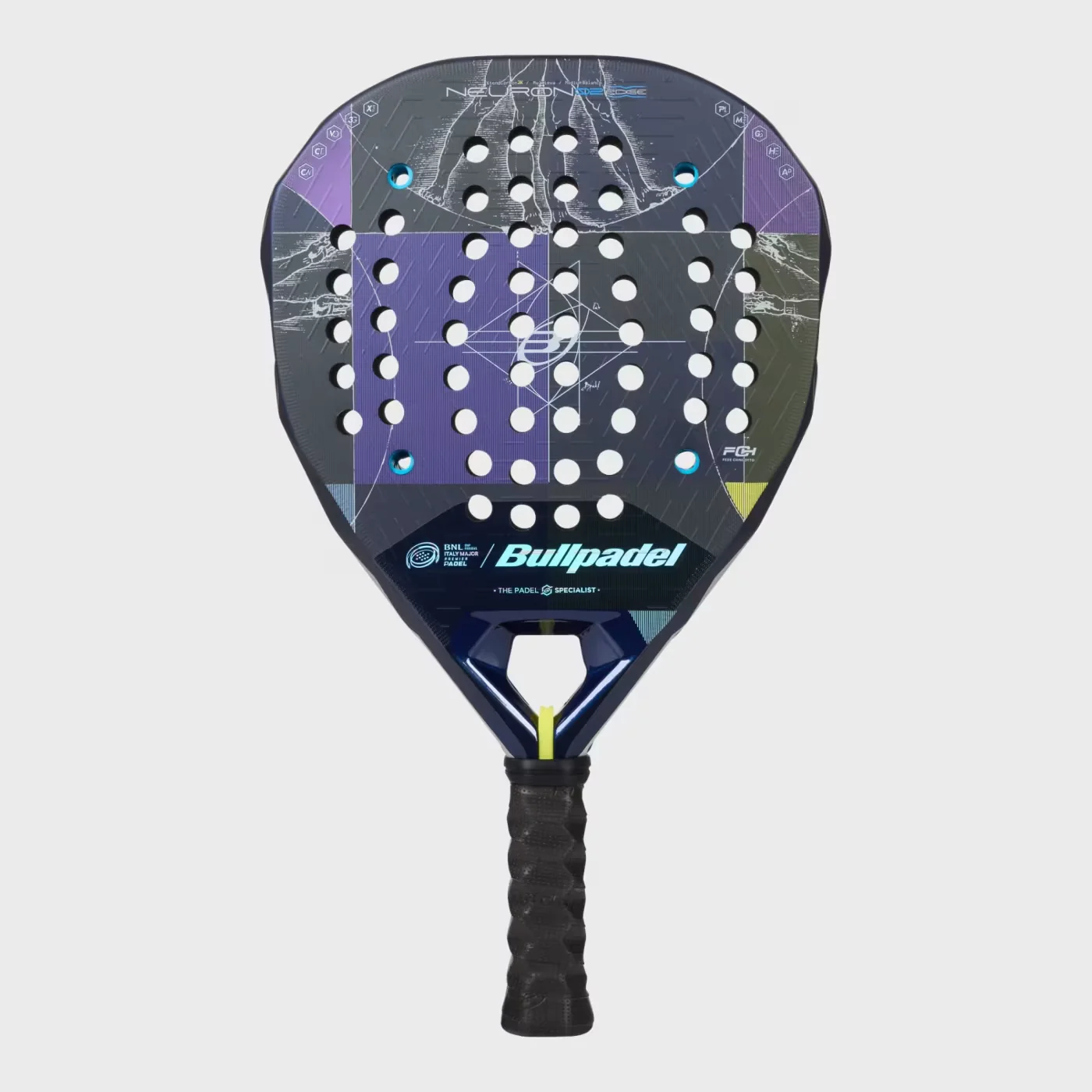 Raquete de padel Bullpadel Neuron 02 Edge Roma