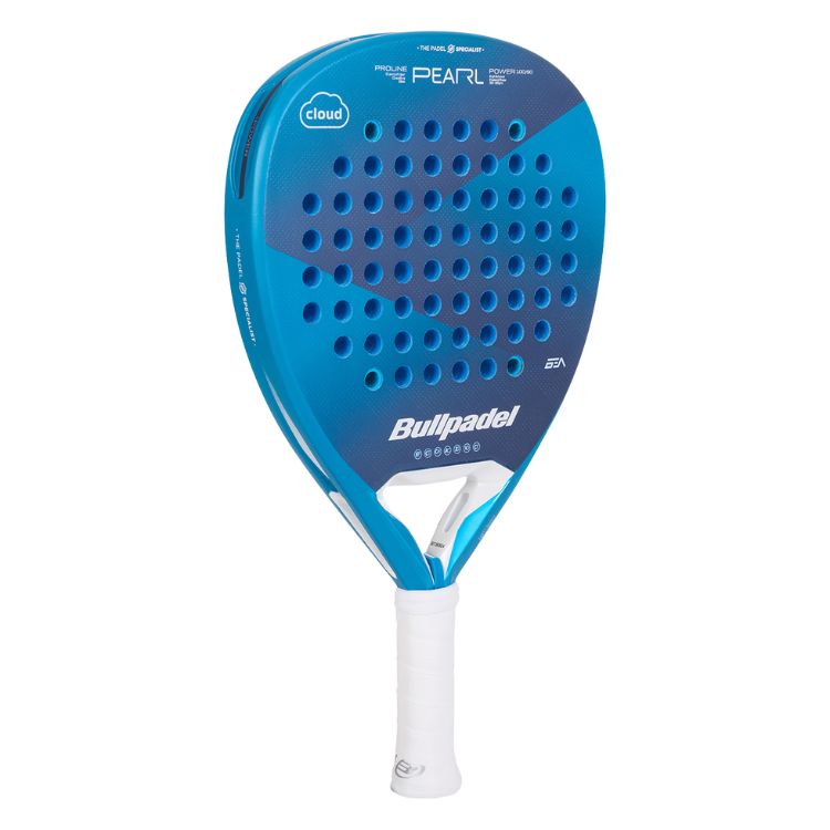 Bullpadel Pearl Cloud 2025 padel racket, photo 2