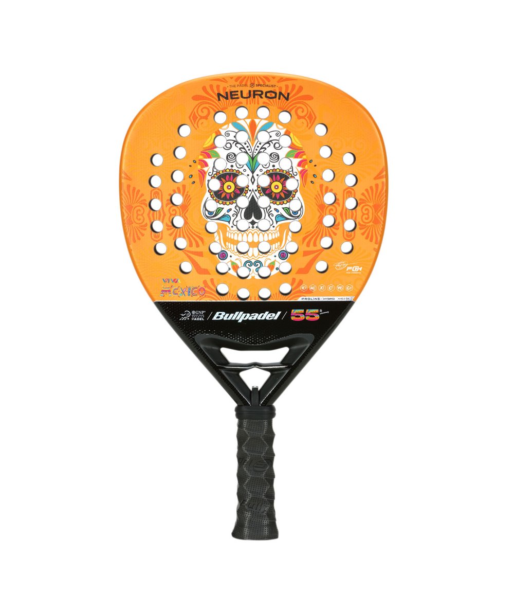 Raquete de padel Bullpadel Neuron MX Mexico 55 LTD