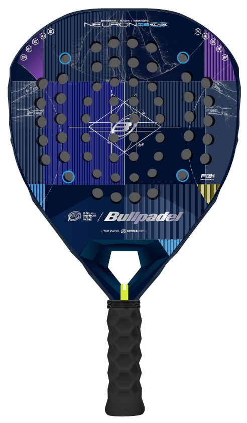 Raquete de padel Bullpadel Neuron 02 Edge Roma LTD
