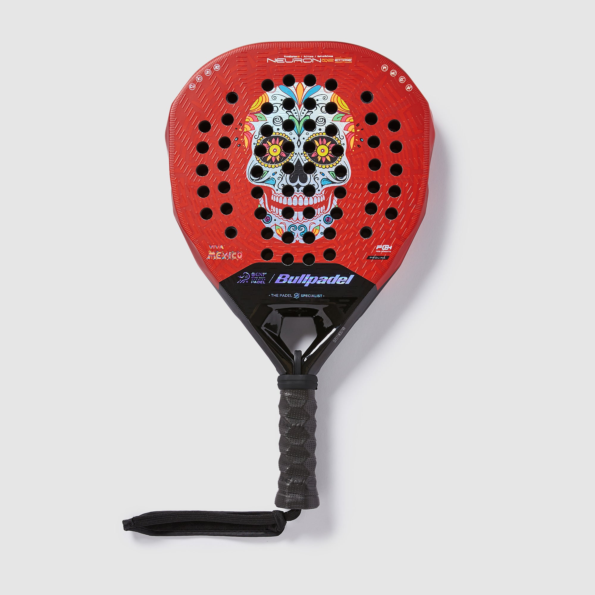 Raquete de padel Bullpadel Neuron 02 MX LTD
