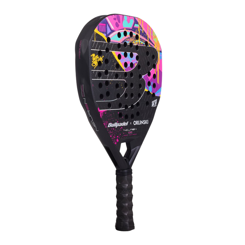 Bullpadel Neuron 02 Edge X Orlinski padel racket, photo 2