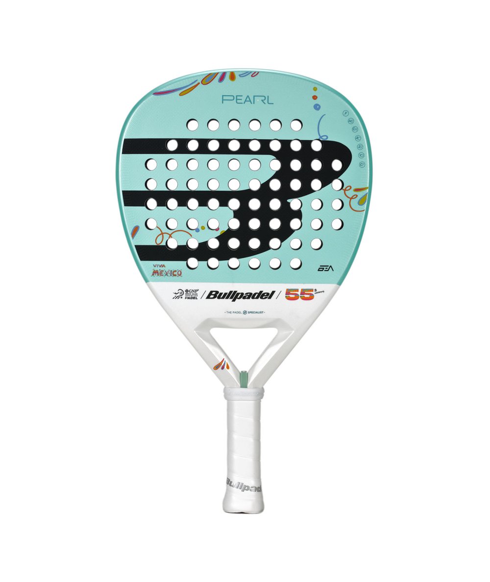 Raquete de padel Bullpadel Pearl MX Mexico 55 LTD, foto 2
