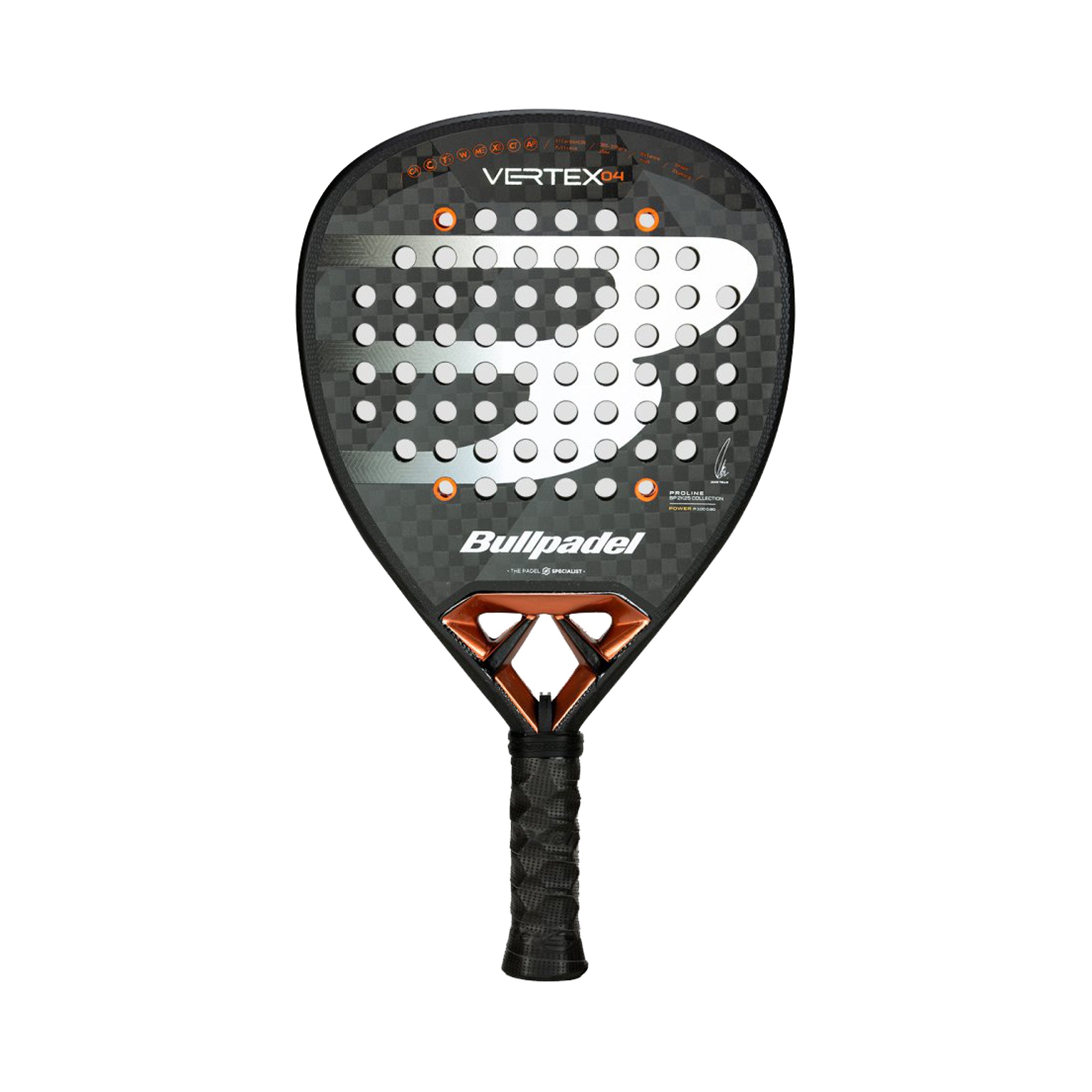 Bullpadel Vertex 04 padel racket