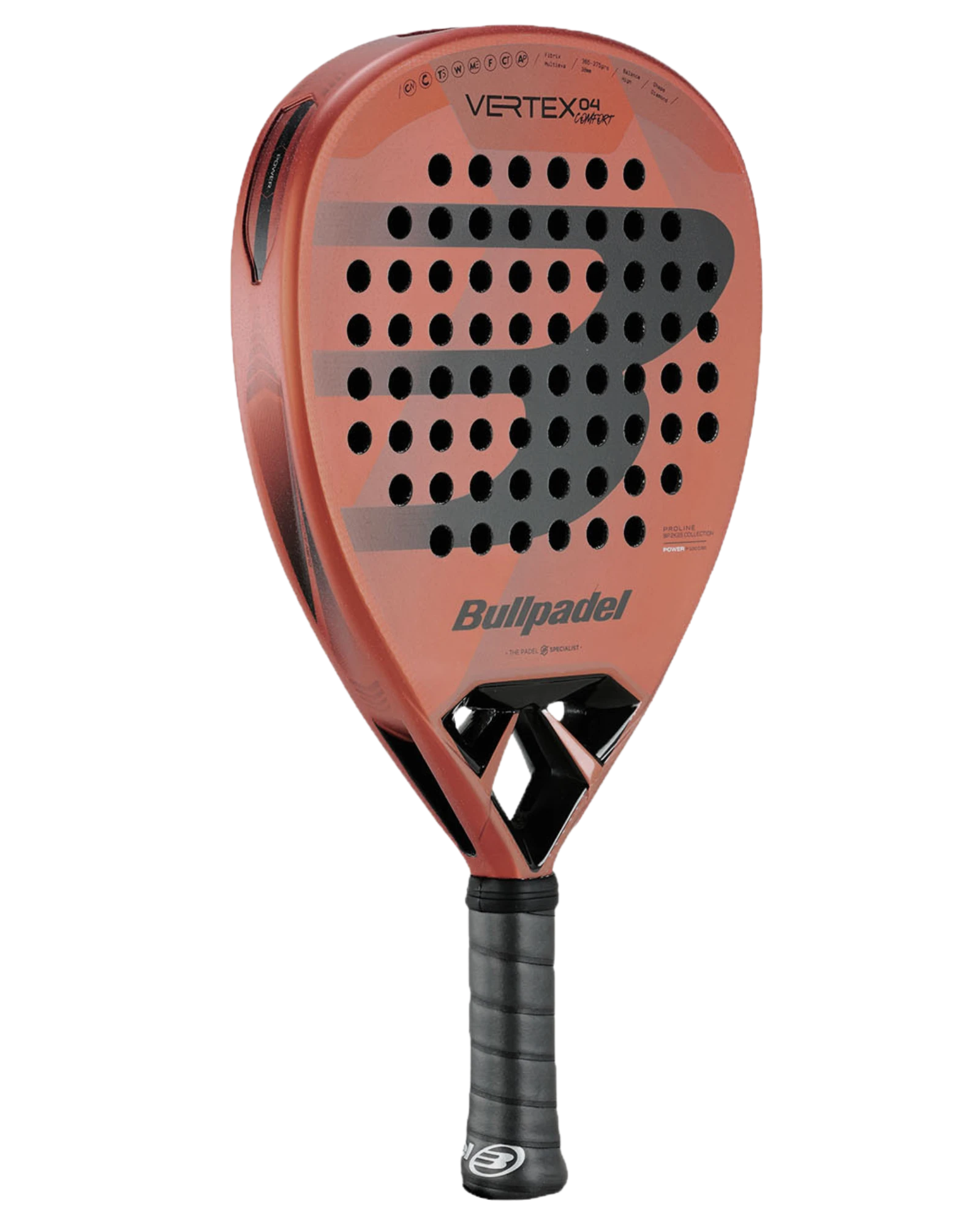 Bullpadel Vertex 04 Comfort LTD padel racket, photo 2