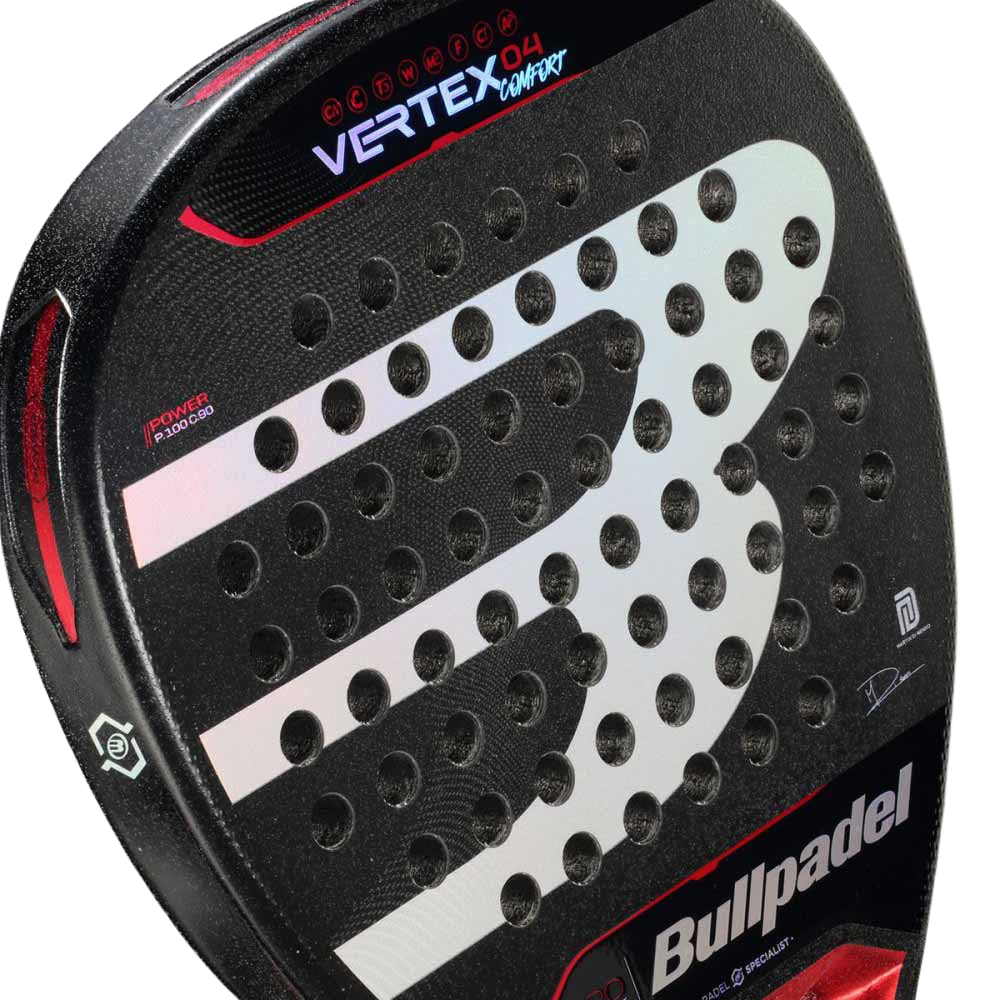 Bullpadel Vertex 04 Comfort padel racket, photo 2