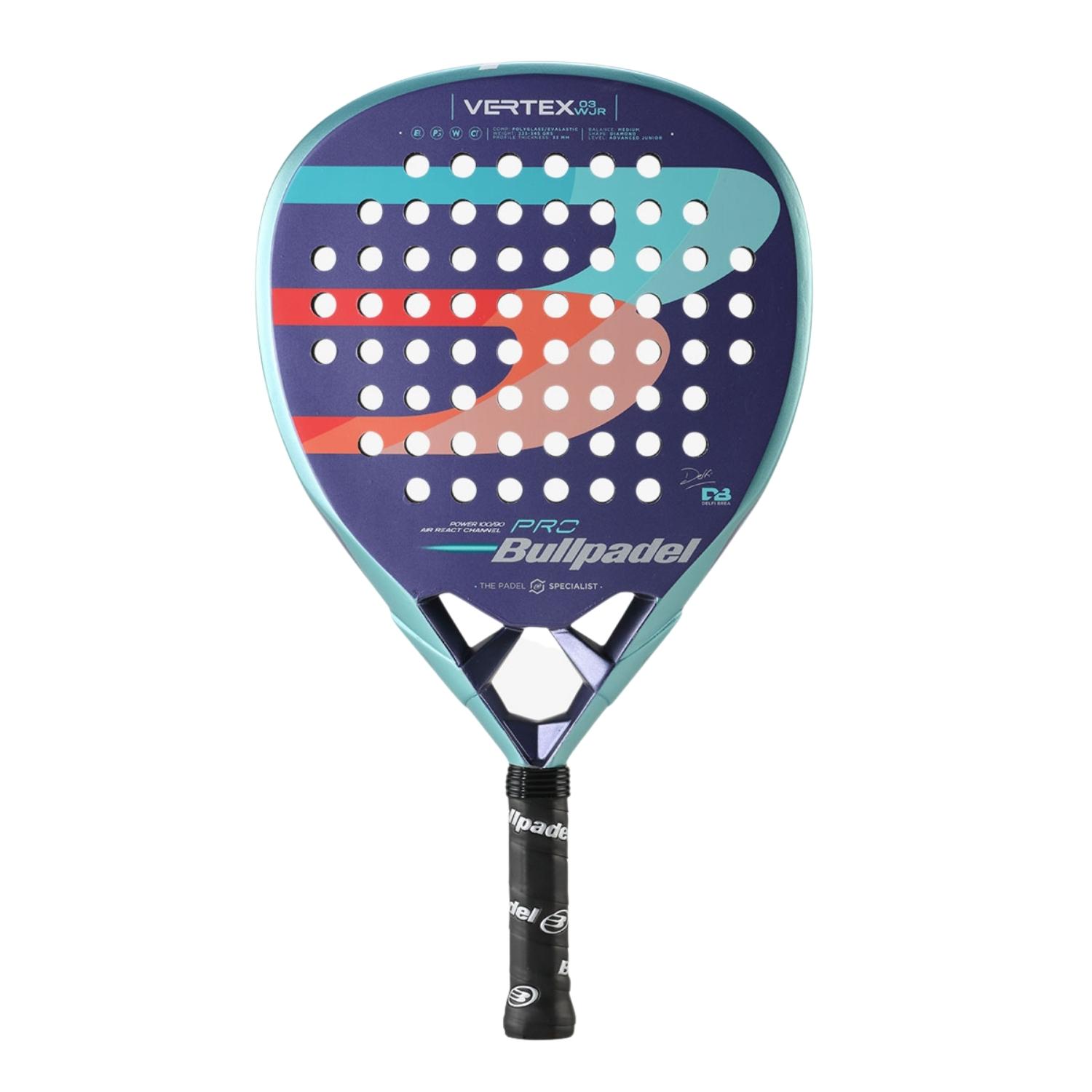 Raquete de padel Bullpadel Vertex 03 Junior Girl