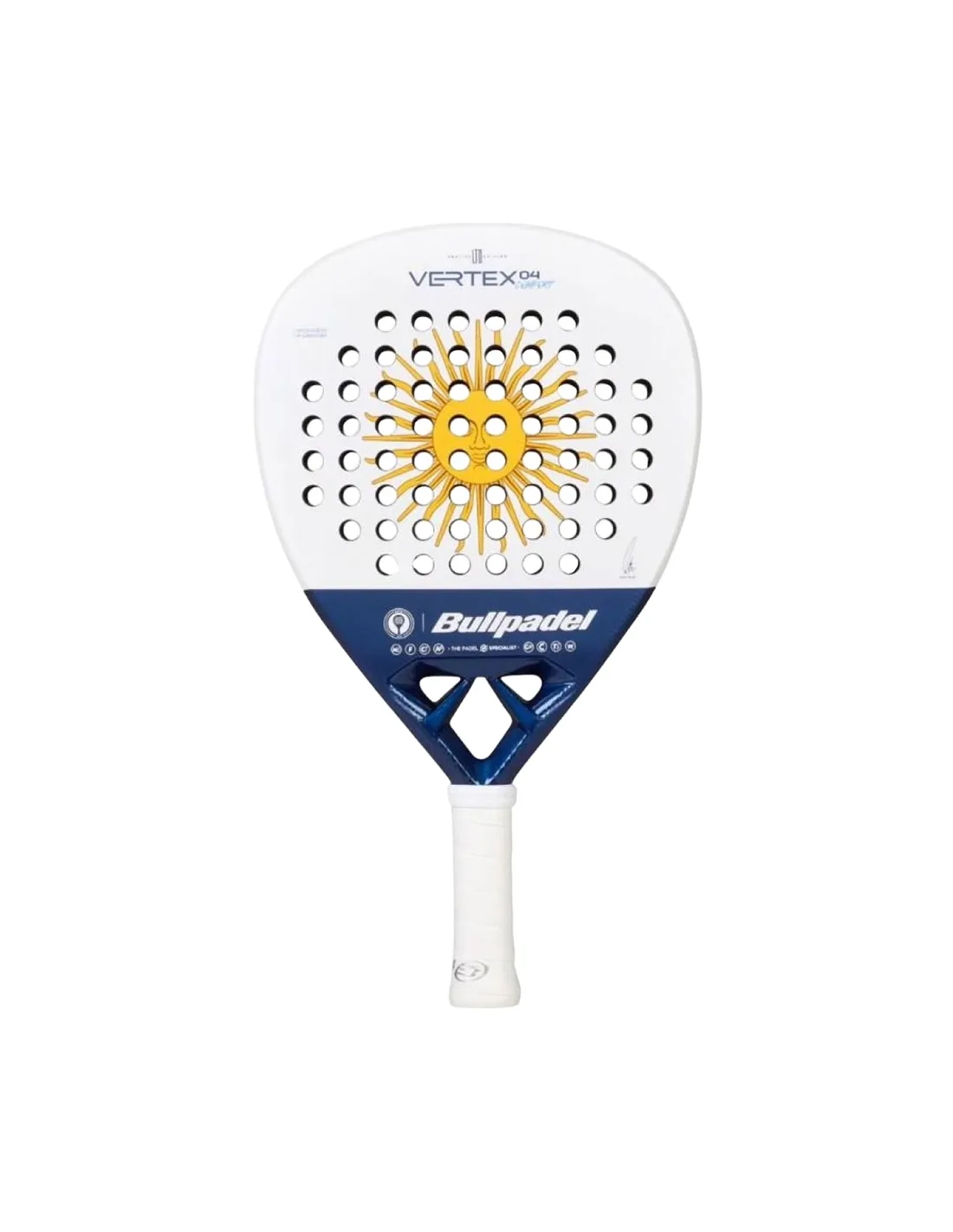 Bullpadel Vertex 04 LTD Ed. Argentina padel racket