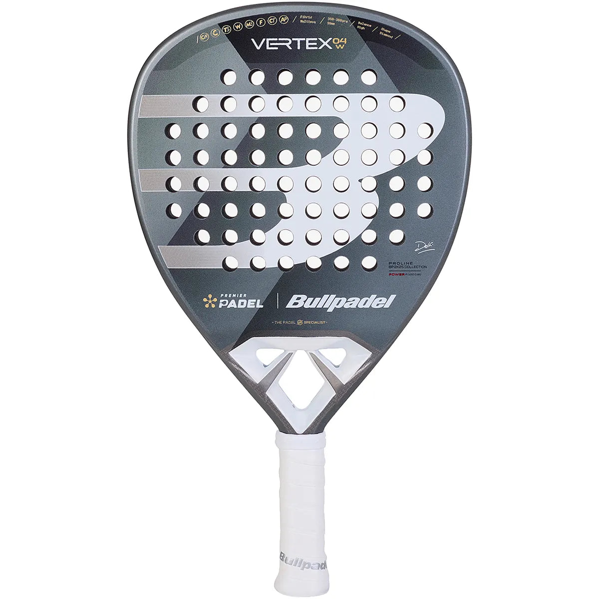 Raquete de padel Bullpadel Vertex 04 Woman Premier