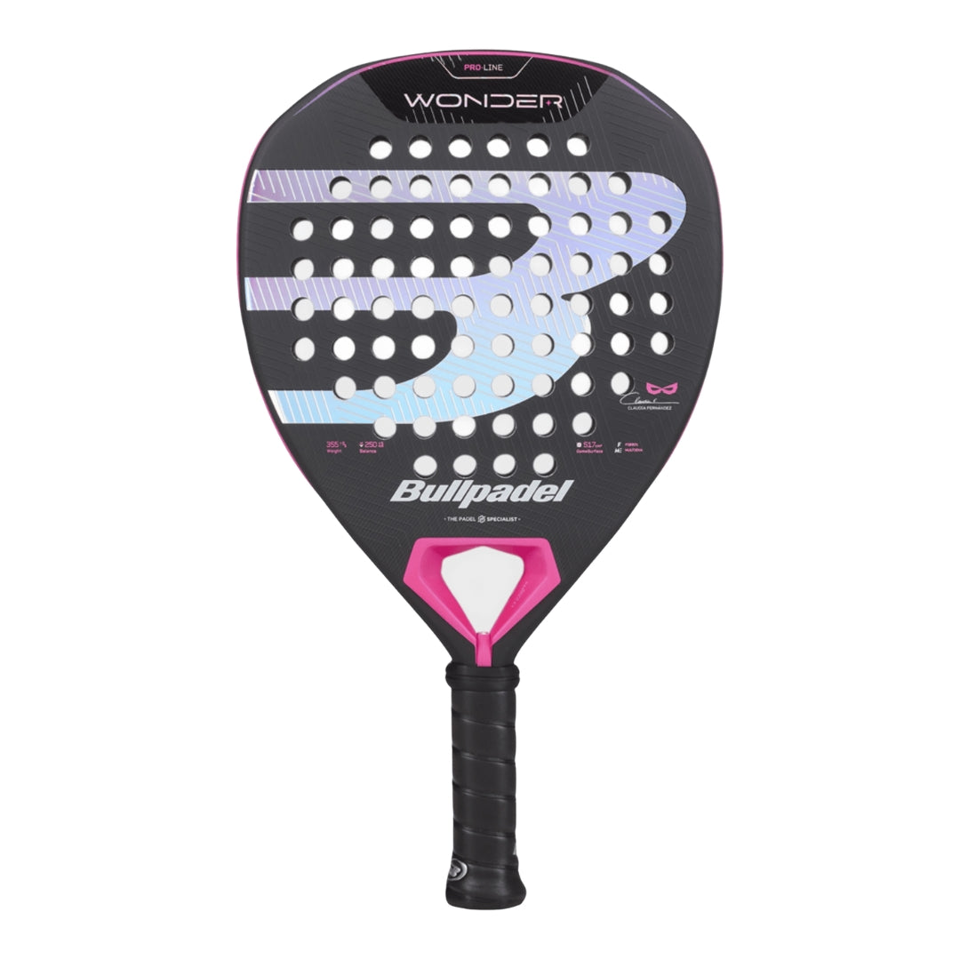 Bullpadel Wonder Woman 2027 padel racket