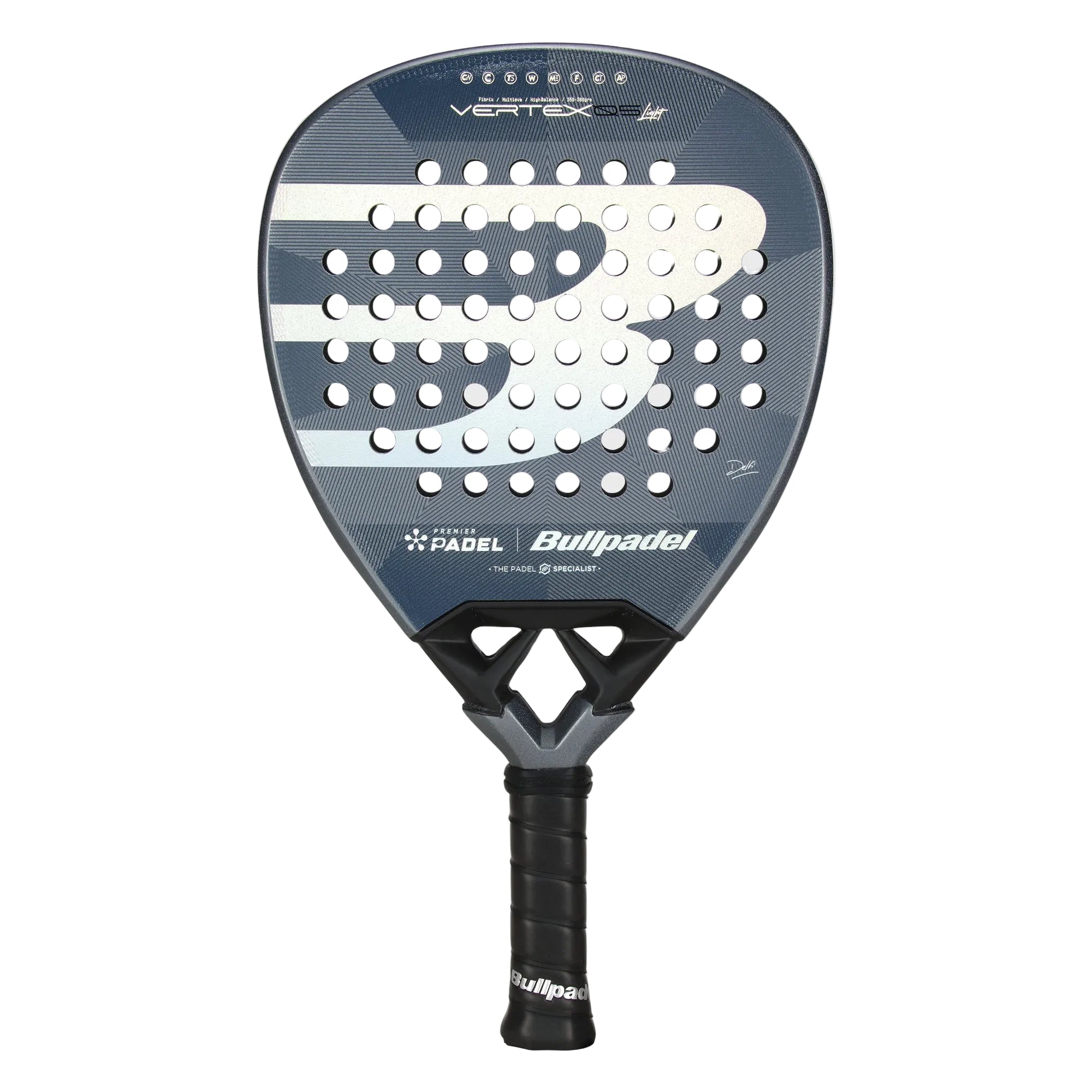Raquete de padel Bullpadel Vertex 05 Light Premier PP26