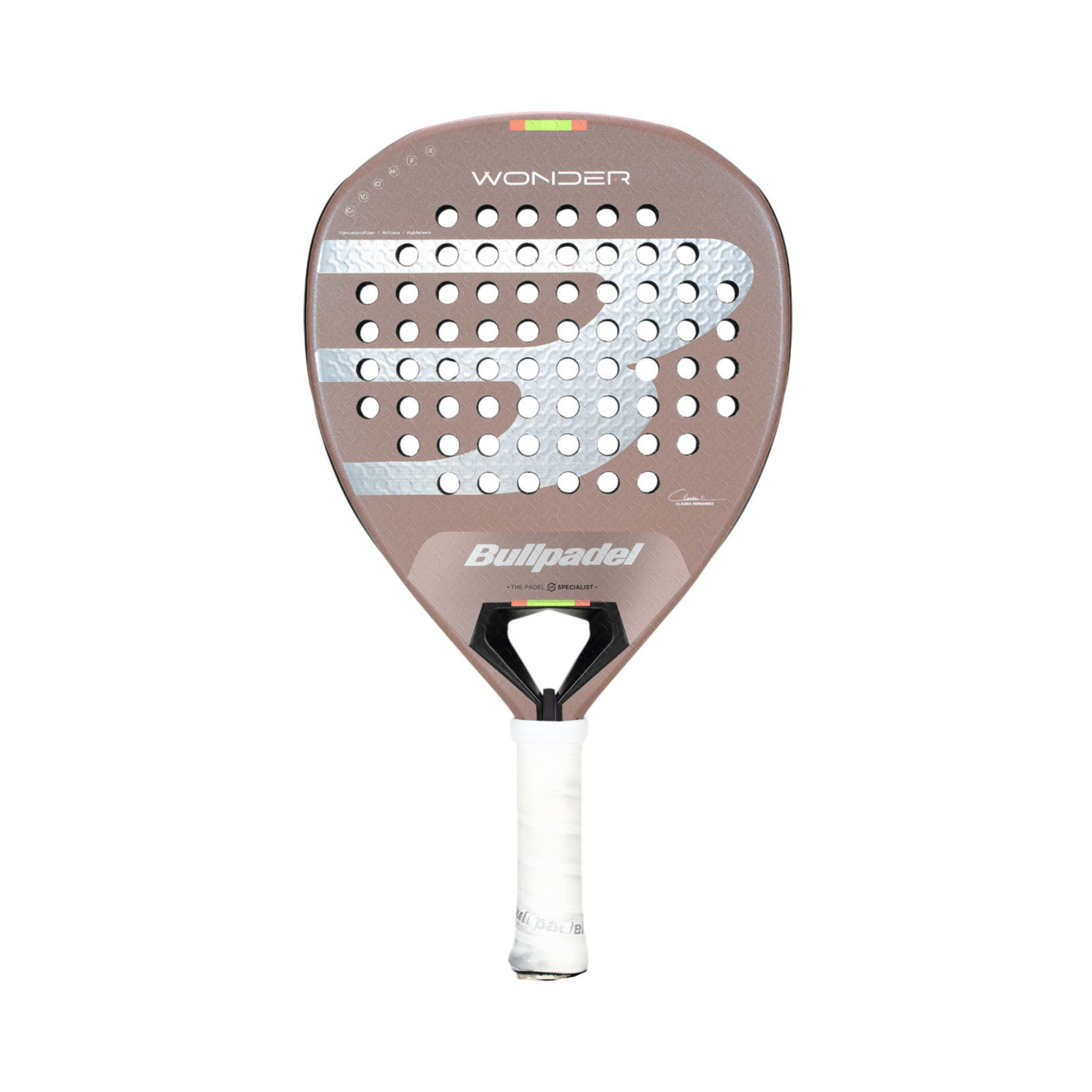Bullpadel Wonder 2026 padel racket, photo 2