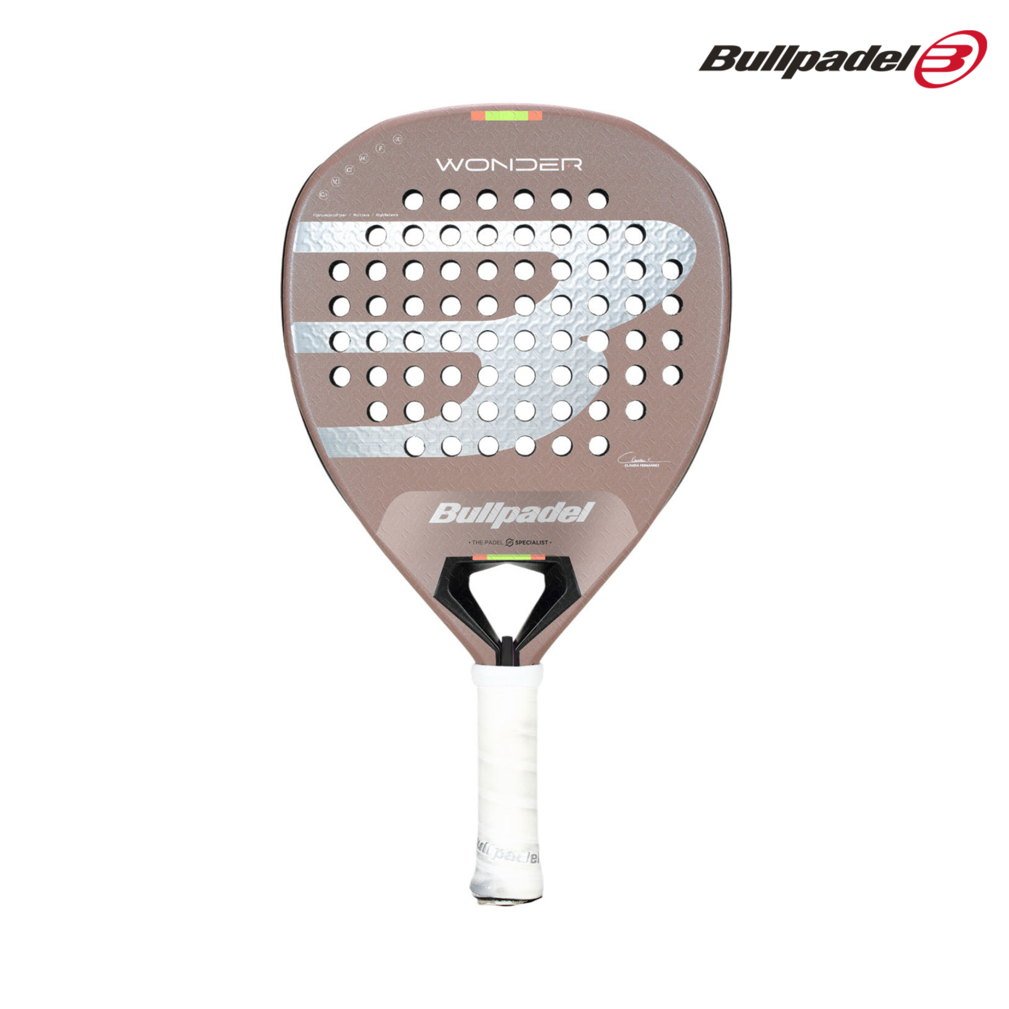 Bullpadel Wonder 2026 padel racket