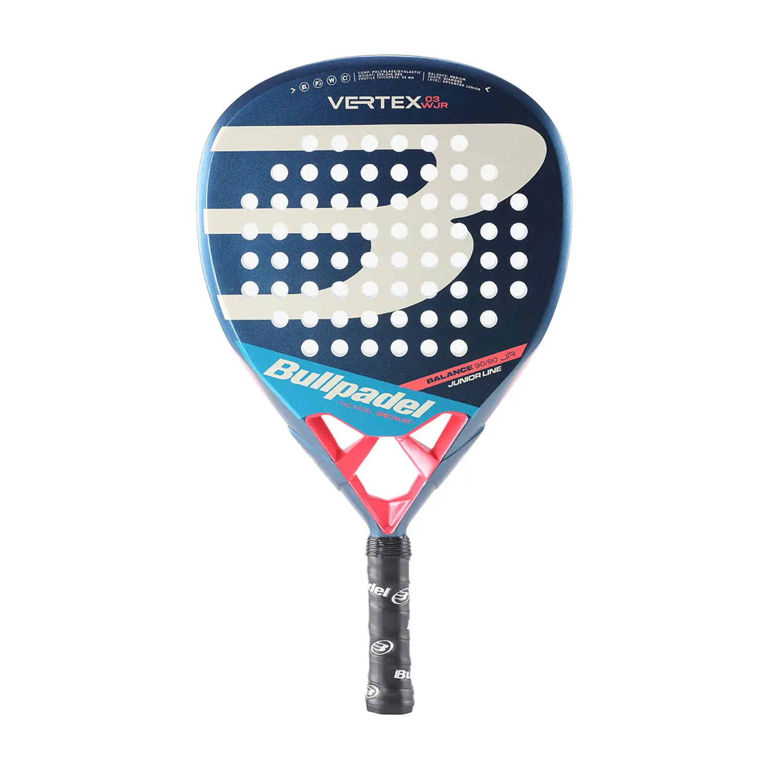 Bullpadel Vertex Girl Junior 2023 padel racket