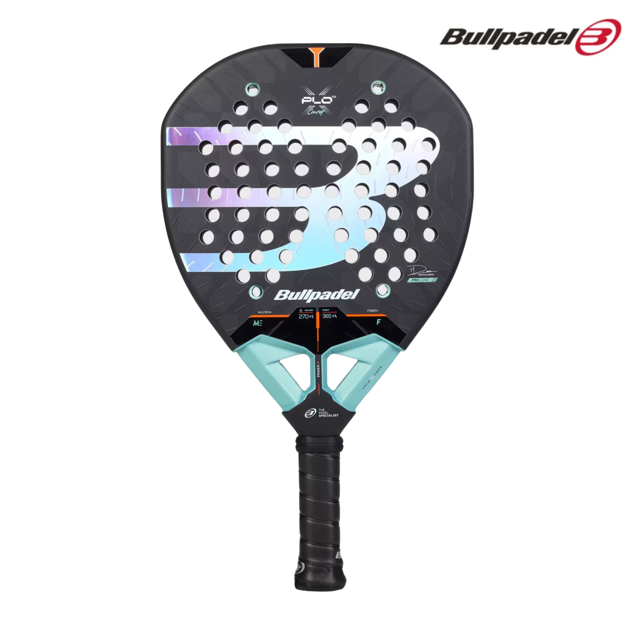 Raquete de padel Bullpadel Xplo Comfort 2027