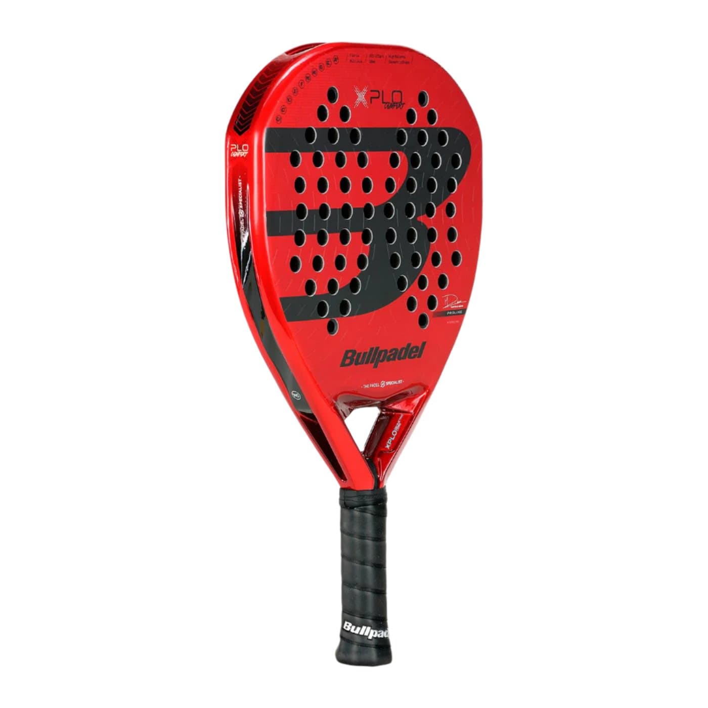 Bullpadel Xplo Comfort 2025 padel racket, photo 2