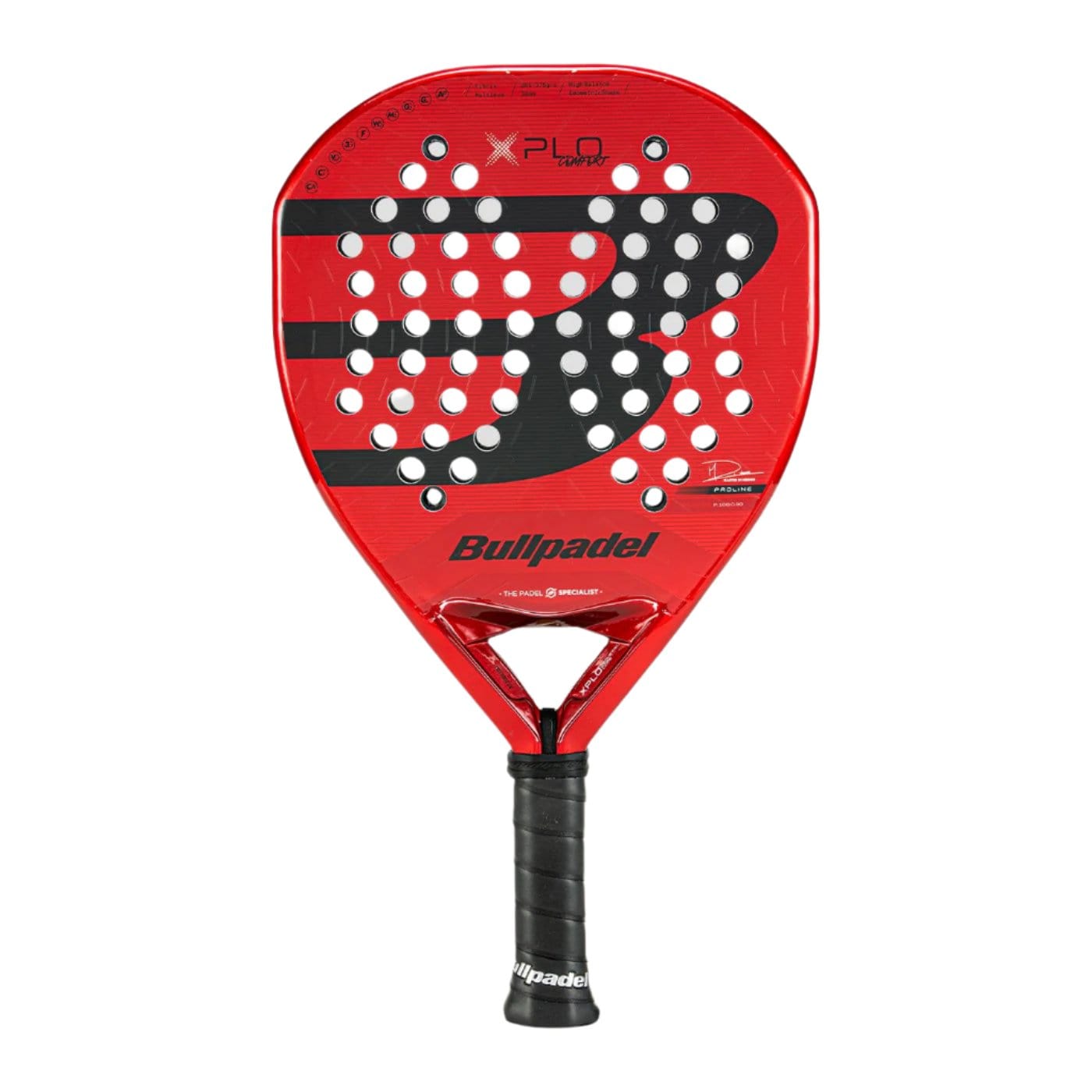 Bullpadel Xplo Comfort 2025 padel racket