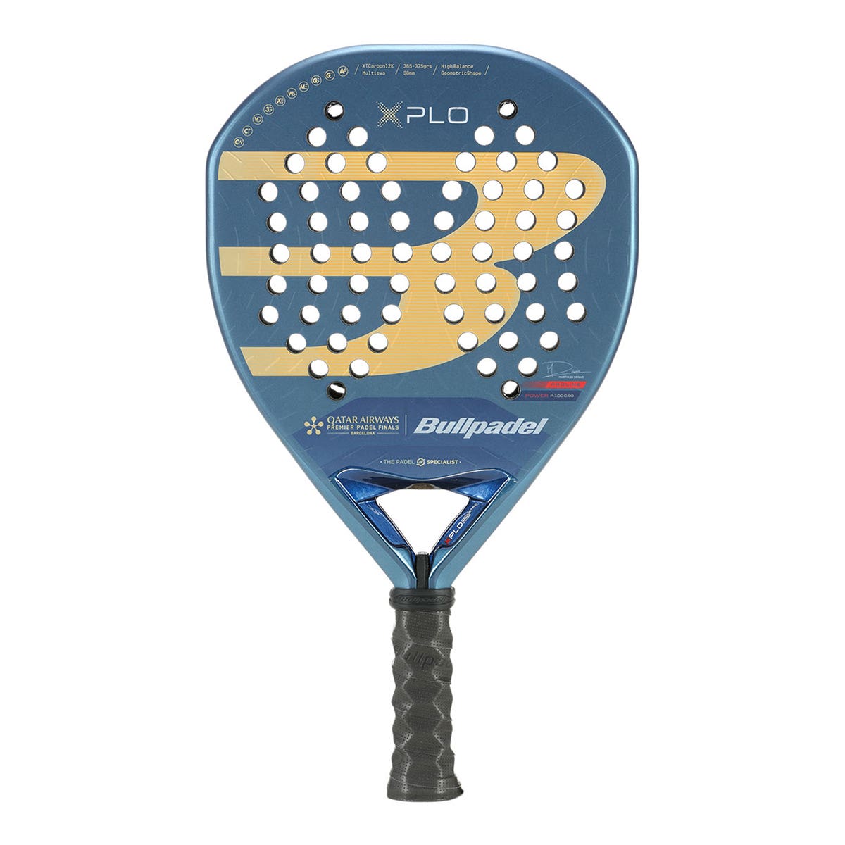 Raquete de padel Bullpadel Xplo TF 2024