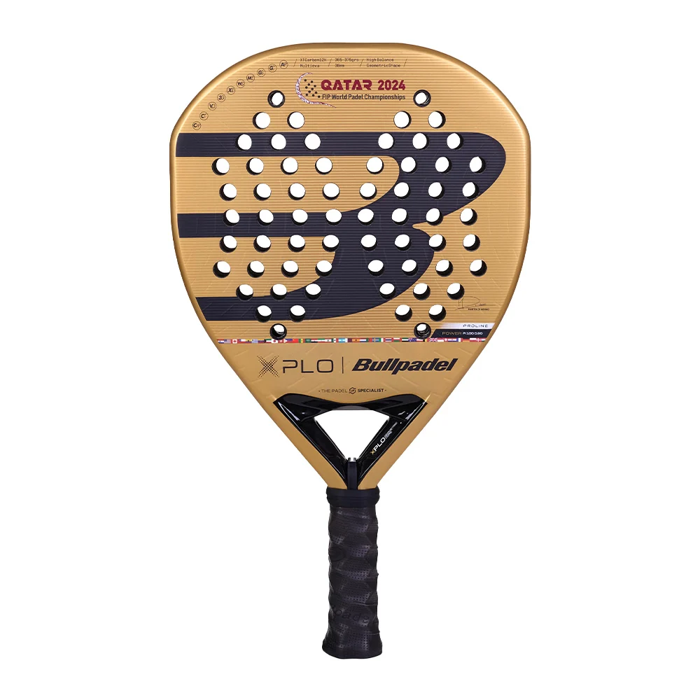 Raquete de padel Bullpadel Xplo Qatar FIP Champions 2025