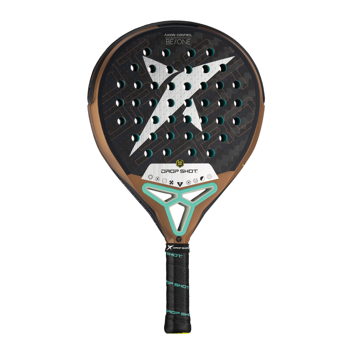 Raquete de padel Drop Shot Axion Control 2024