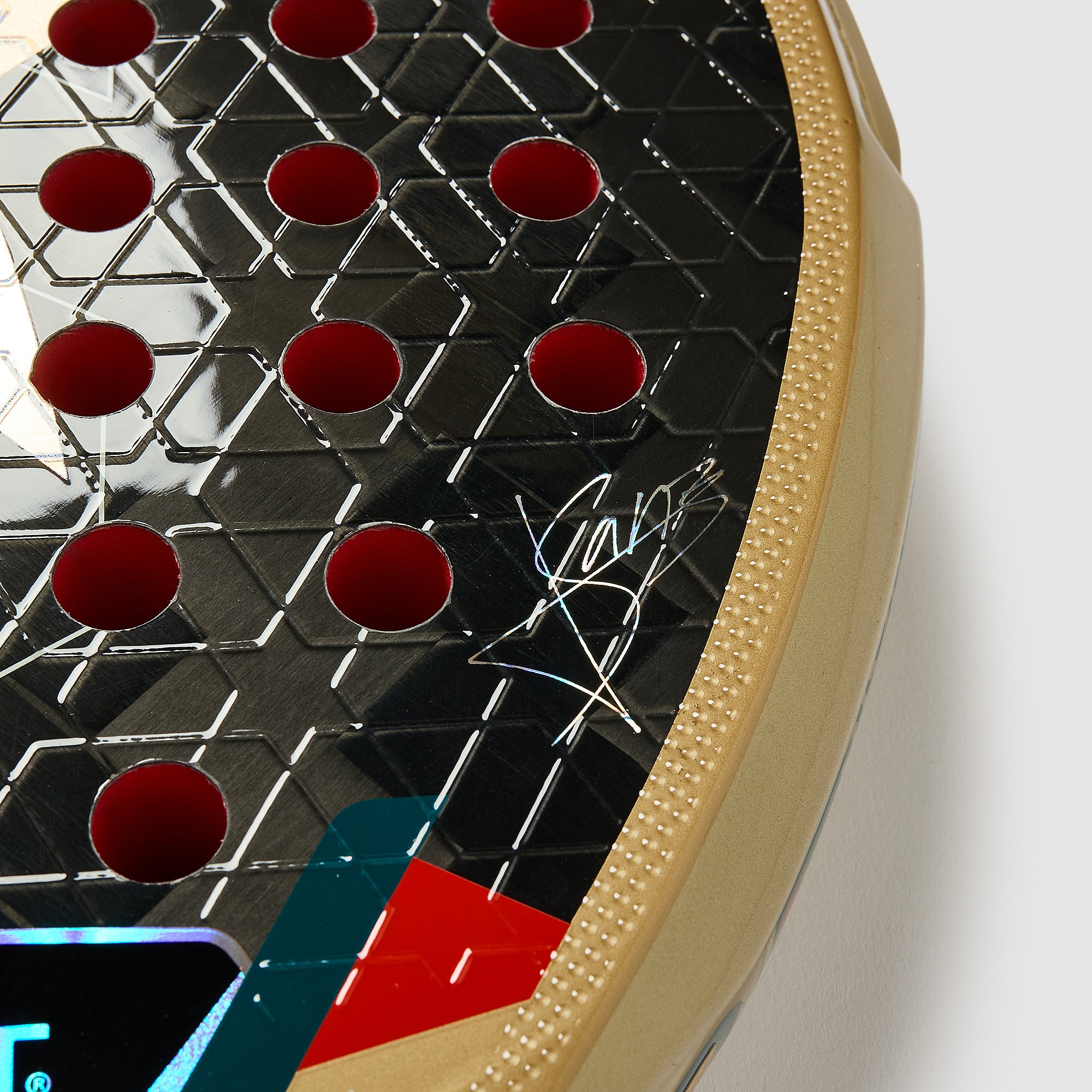 Raquete de padel Drop Shot Axion Attack Carbon 24K 2.0, foto 2