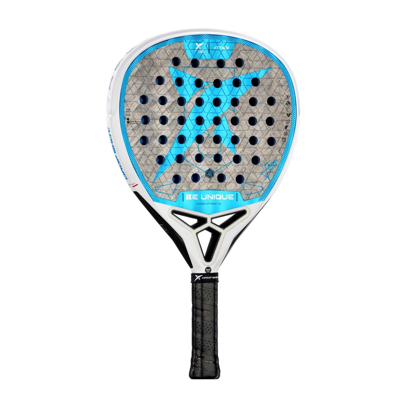 Raquete de padel Drop Shot Axion Attack 15 Carbon
