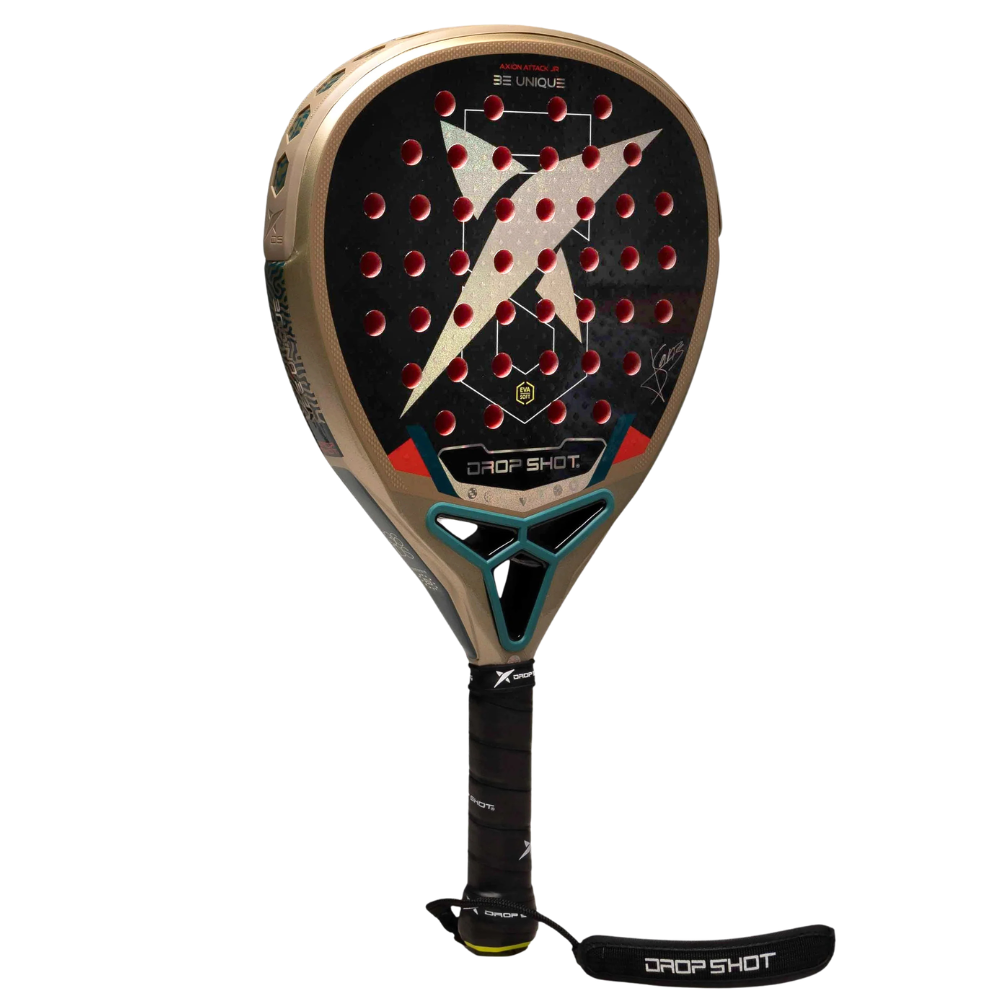 Raquete de padel Drop Shot Axion Attack Junior 2026, foto 2